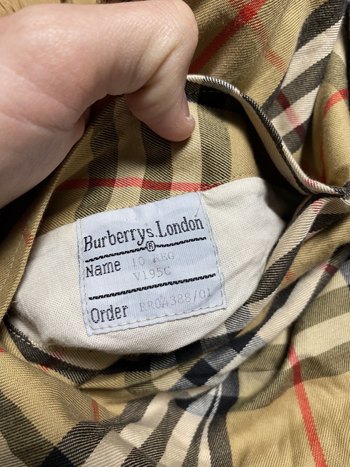Burberry Burberrys jacket vintage Size US S / EU 44-46 / 1 - 13 Thumbnail