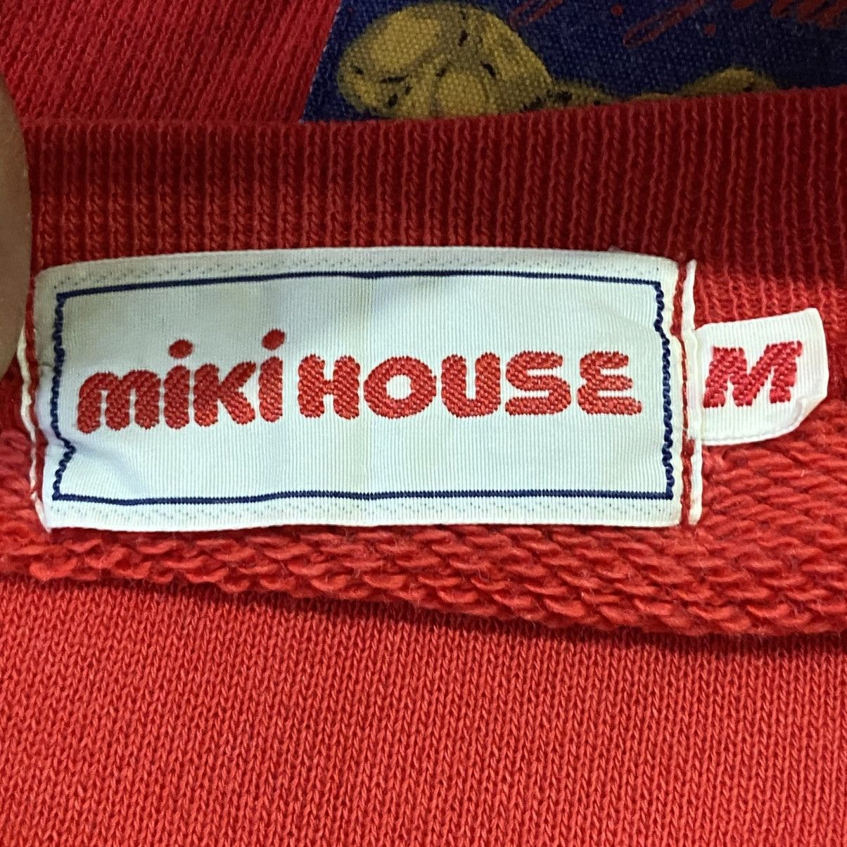Other RARE Vintage Miki House Bear Sweatshirt Adult Unisex Medium Size US M / EU 48-50 / 2 - 6 Thumbnail