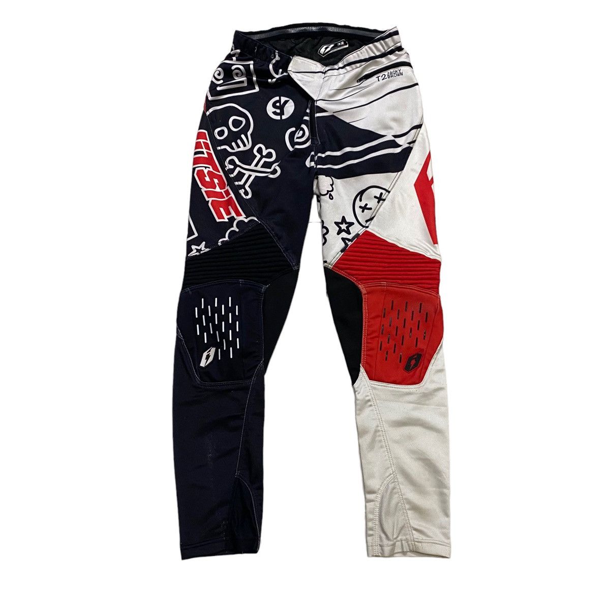 Fox Racing 🔥Jitsie Motorcross Sports Racing Trousers Pants Size US 27 - 1 Thumbnail