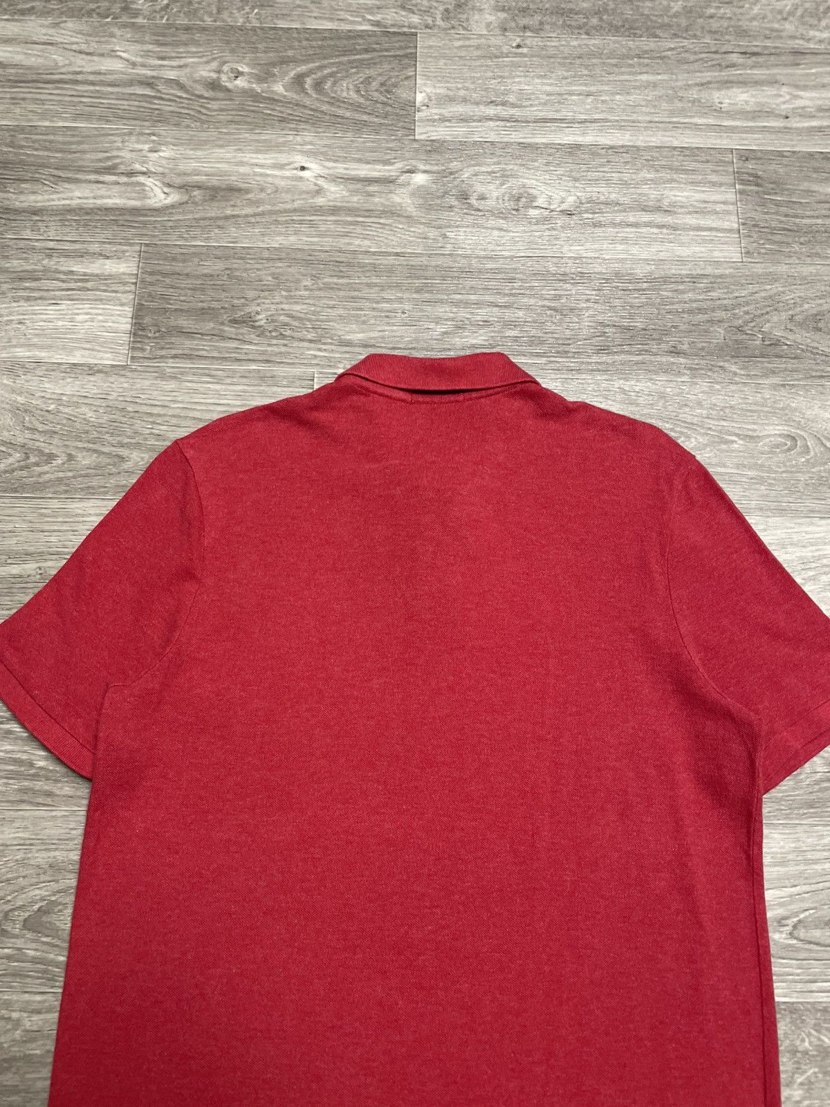 Polo Ralph Lauren Vintage Polo Ralph Lauren Basic Red Polo Shirt Old Money Size US M / EU 48-50 / 2 - 13 Thumbnail