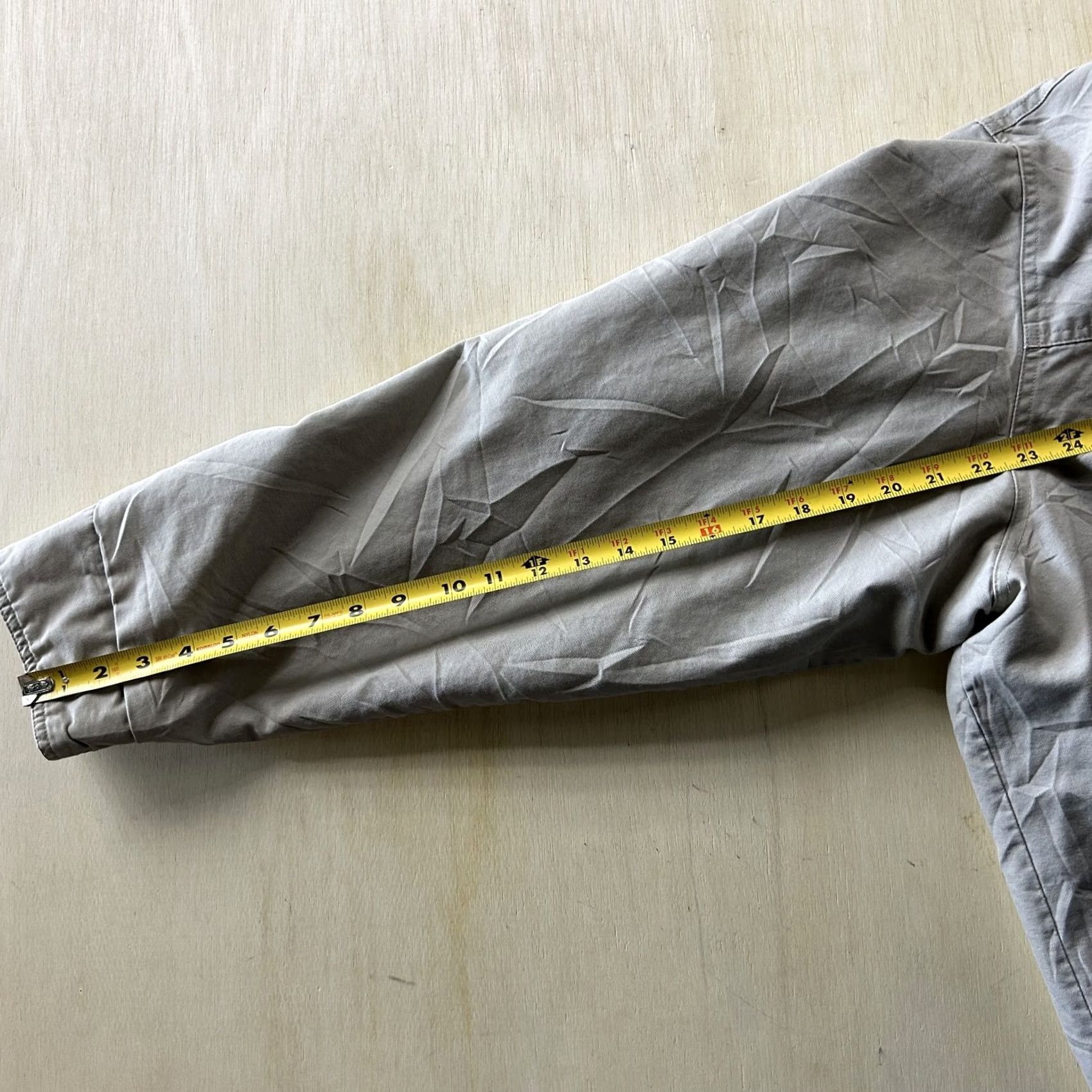 Vintage Y2K Sonoma Jacket Mens 2XL Gray Canvas Full Zip Fleece Lined Insulated Casual Size US XXL / EU 58 / 5 - 6 Thumbnail