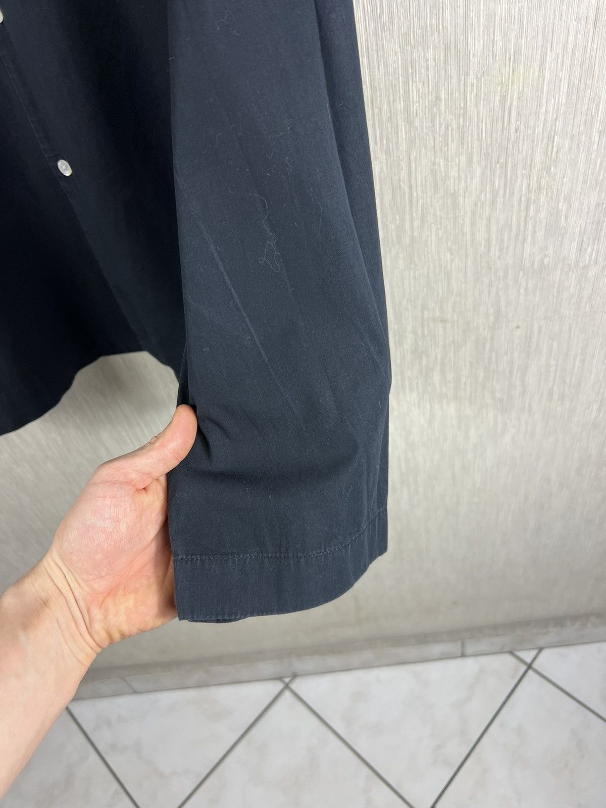 Tekla Tekla organic cotton basic pocket shirt casual aesthetic Size US XL / EU 56 / 4 - 11 Thumbnail