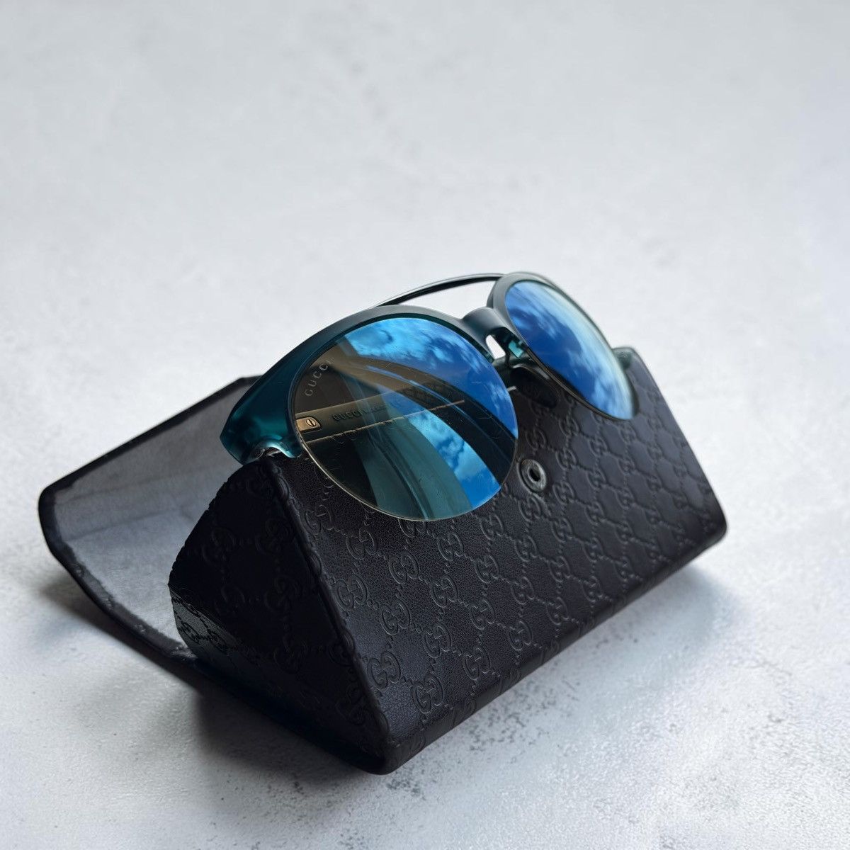 Gucci Gucci sunglasses unisex Size 40 - 1 Thumbnail