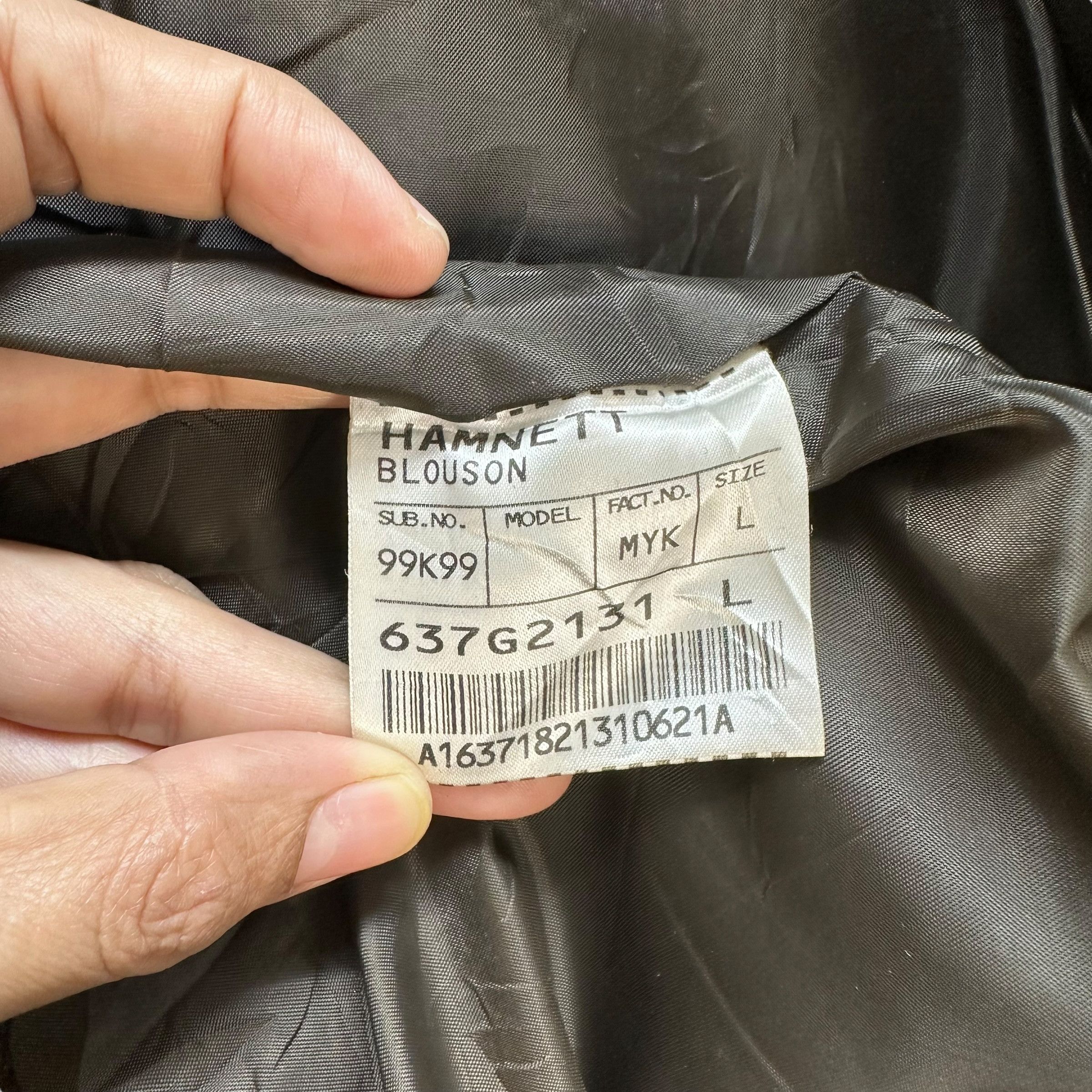 Katharine Hamnett London Katharine Hamnett Blouson Hooded Duffle Coat #A24-0539 Size L / US 10 / IT 46 - 9 Thumbnail