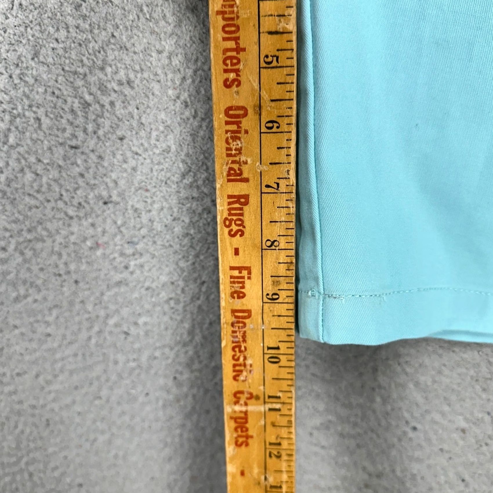 Old Navy Old Navy Built-In Flex Mens Ultimate Slim Shorts 38 Light Blue Khaki Stretch NEW Size US 38 / EU 54 - 7 Thumbnail