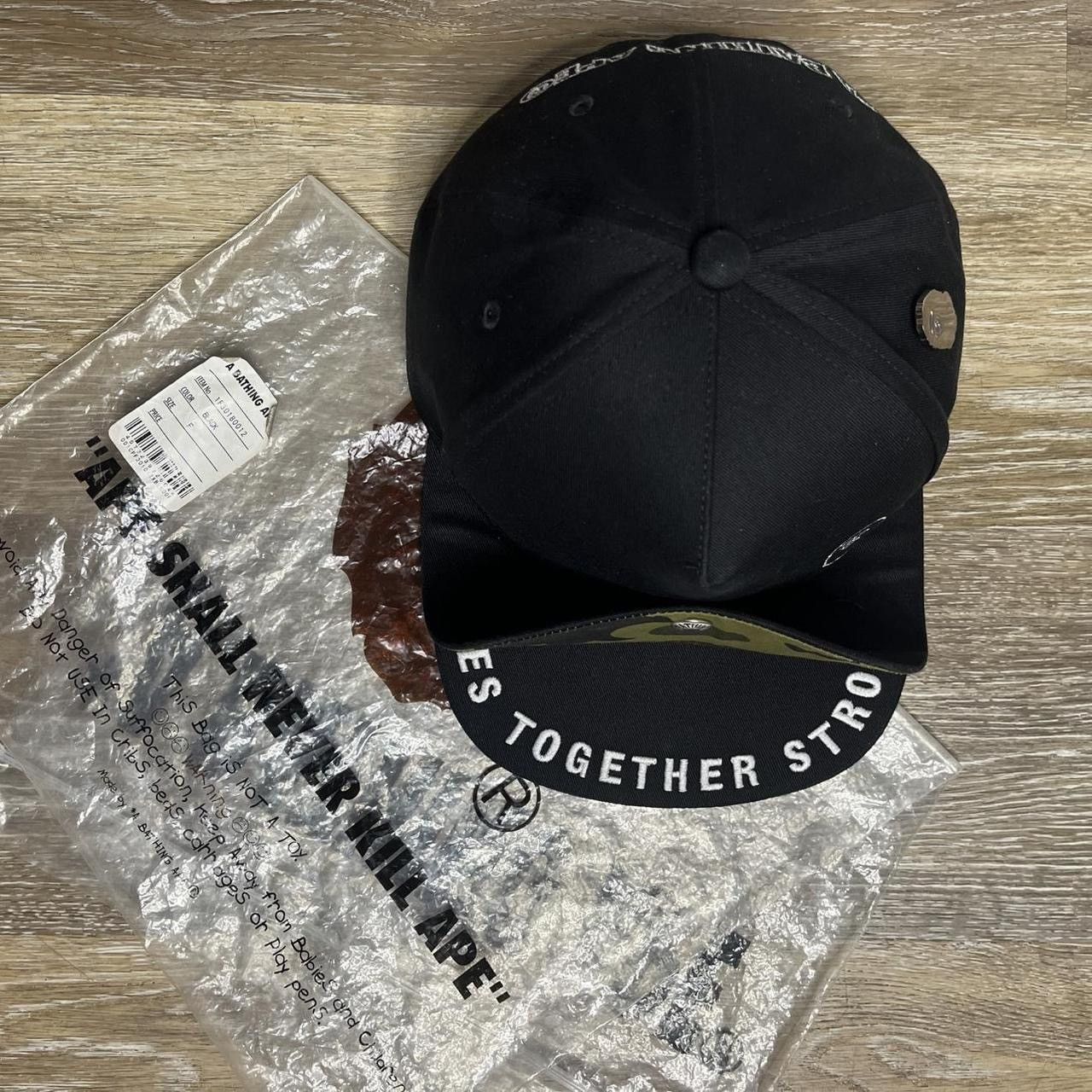 Bape RARE bape double visor snapback Size ONE SIZE - 8 Thumbnail