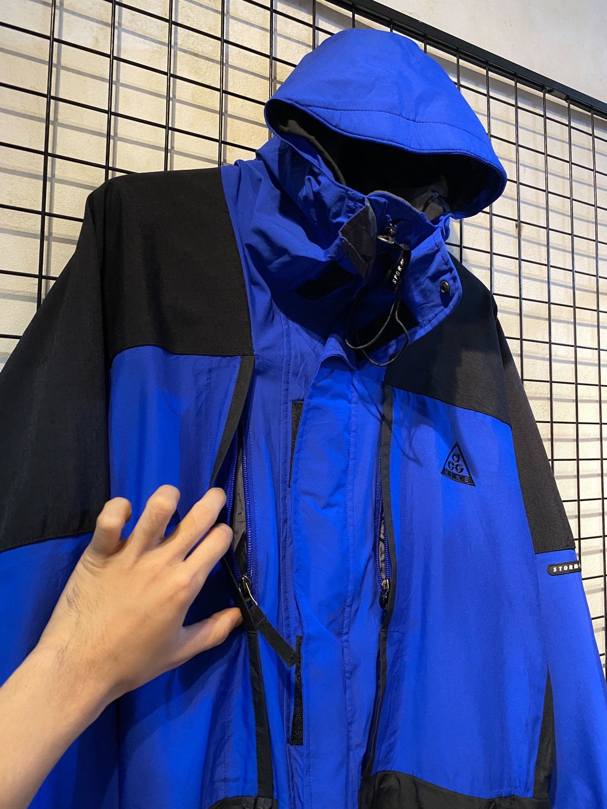 If Six Was Nine × Nike ACG Vintage Nike ACG Strorm-Fit Outdoor Jacket Size US L / EU 52-54 / 3 - 4 Thumbnail