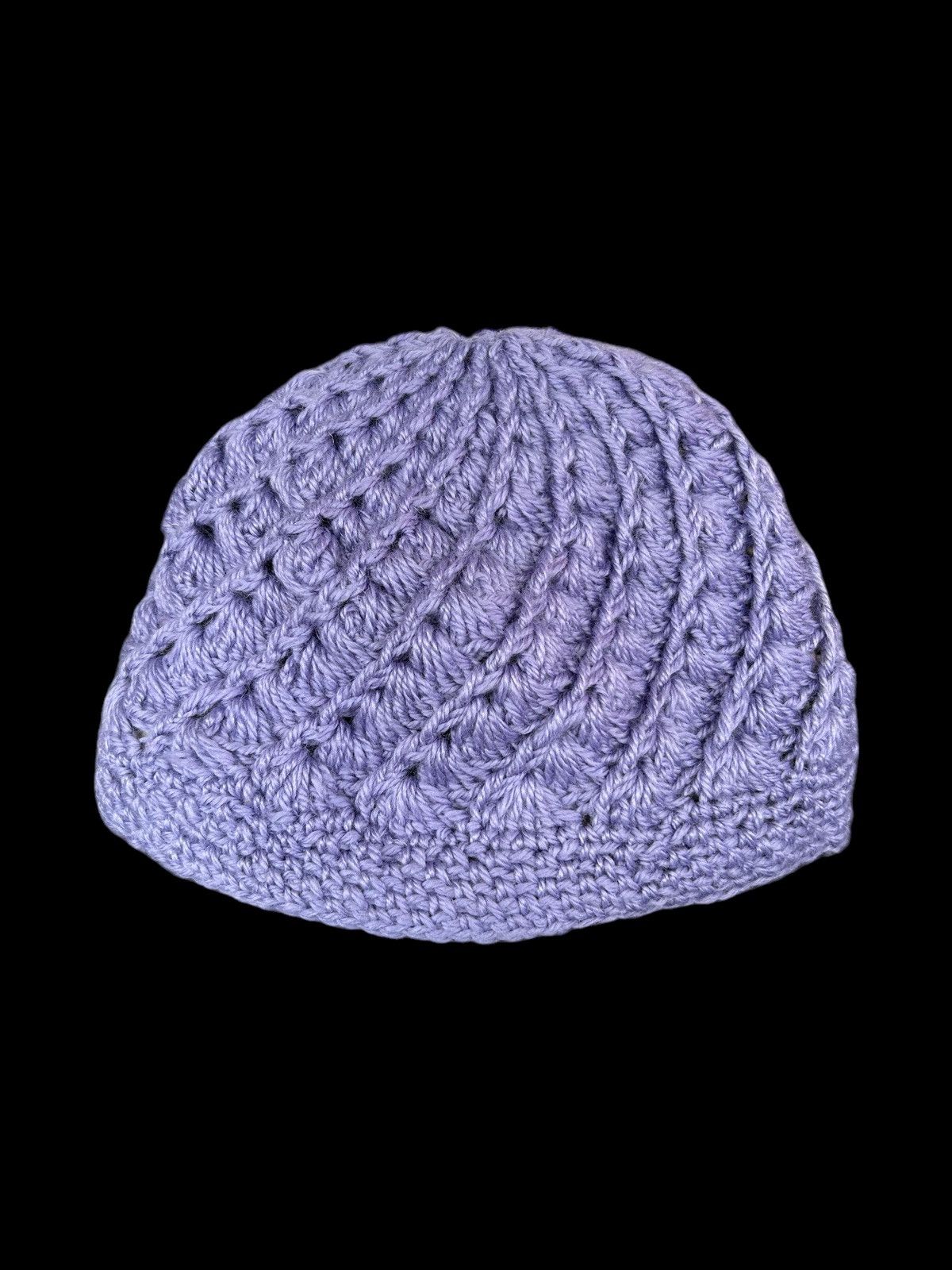 Japanese Brand × Kapital × Vintage Crochet Knitted handmade Beanie Hats ☠️☠️ Size ONE SIZE - 1 Thumbnail