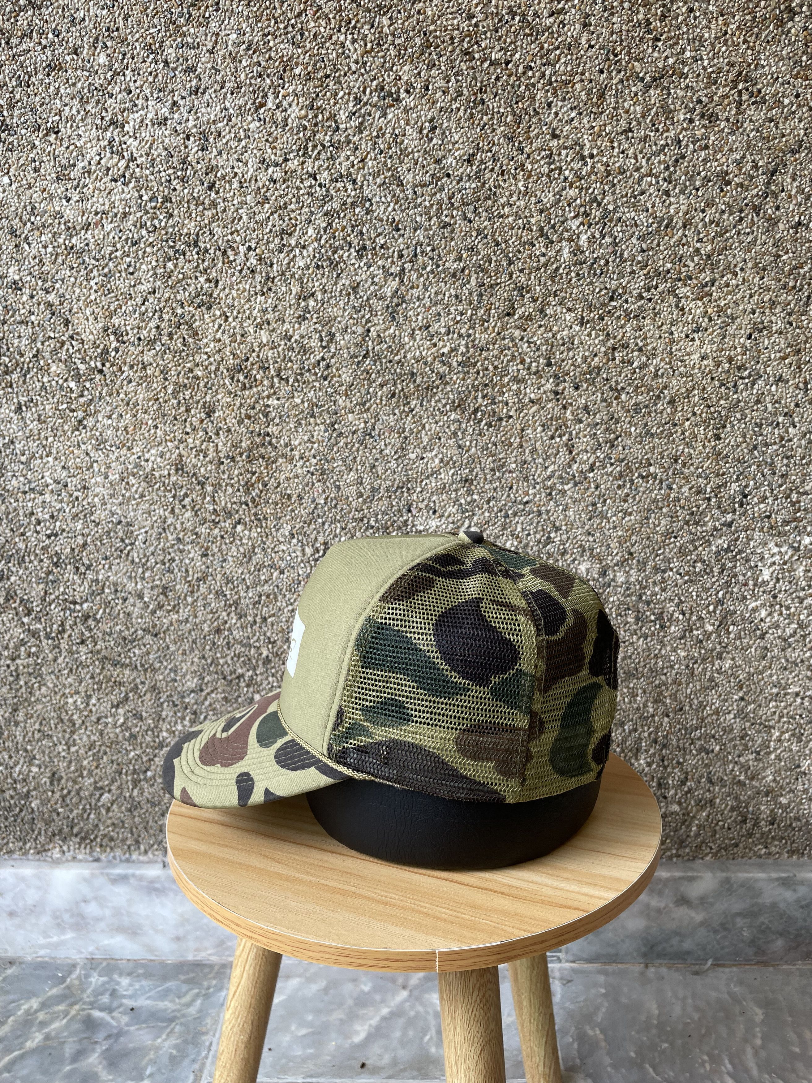 Futura Vintage Futura Laboratories Duck Camo Mesh Cap By Otto Size ONE SIZE - 5 Thumbnail