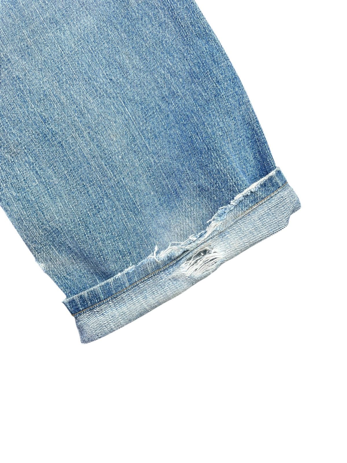 Levi's Vintage Levi’s 502XX Selvedge Distressed Size US 31 - 9 Thumbnail