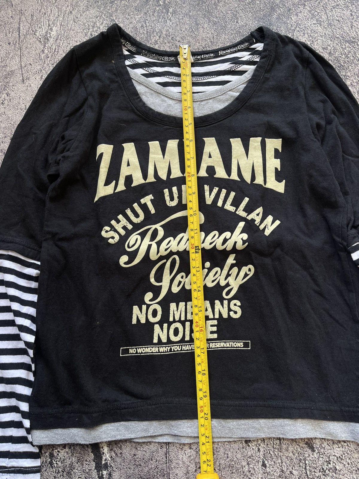 Japanese Brand Y2K Ravishing punk skull longsleeve Size US S / EU 44-46 / 1 - 9 Thumbnail
