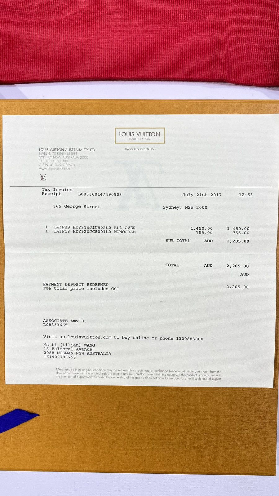 Louis Vuitton × Supreme LOUIS VUITTON X SUPREME L Box Logo Hoodie sweatshirt Size US L / EU 52-54 / 3 - 9 Thumbnail