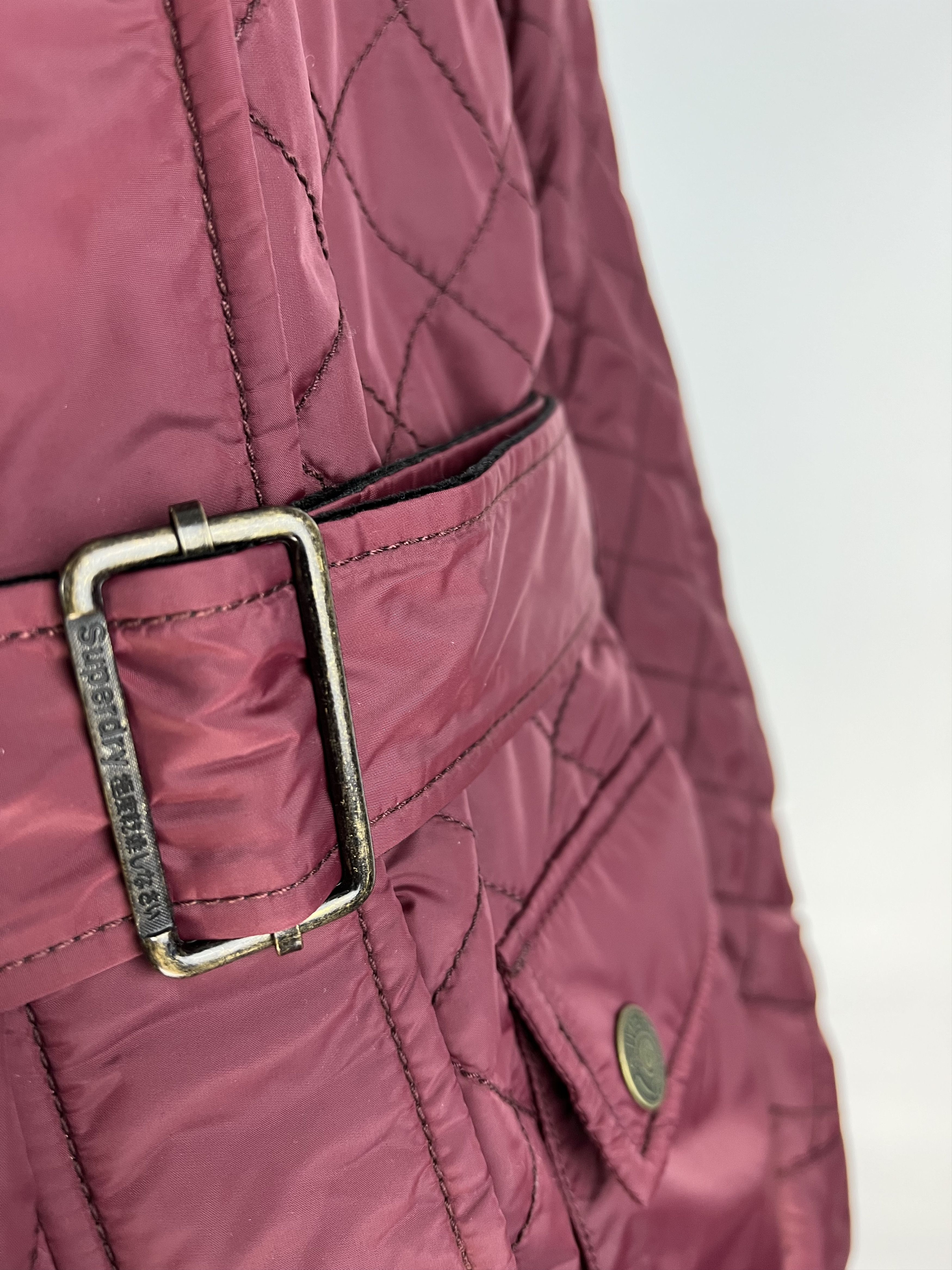 Superdry Superdry Quilted Jacket Size L Size L / US 10 / IT 46 - 9 Thumbnail
