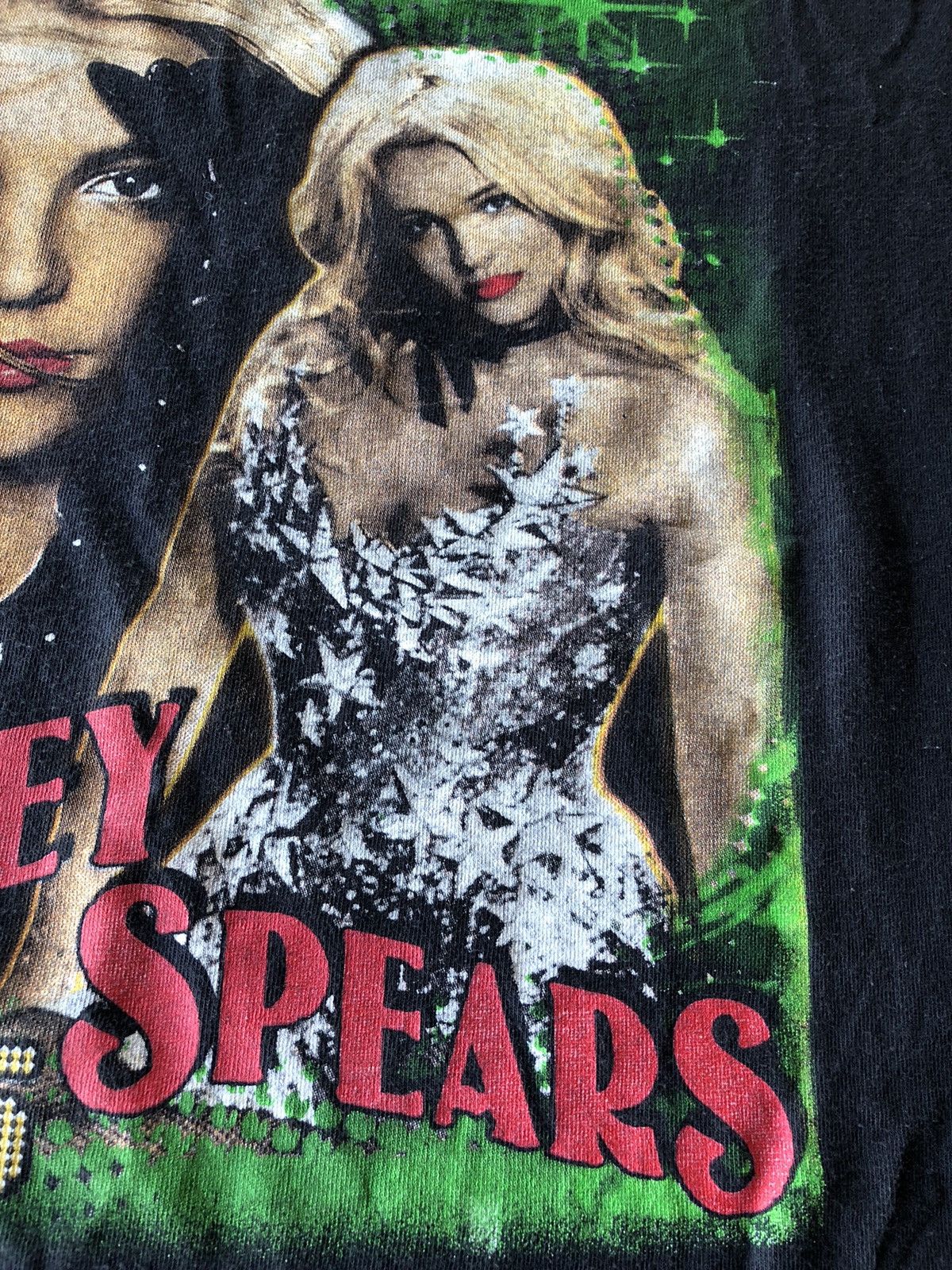 Rap Tees Vintage Britney Spears Circus 09 Tour Shirt Tee Size US L / EU 52-54 / 3 - 3 Thumbnail