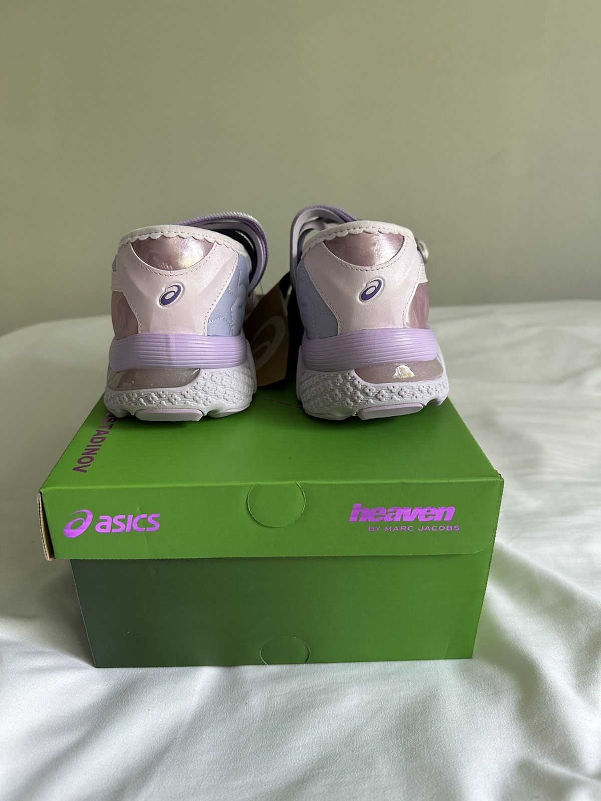 Asics × Heaven by Marc Jacobs × Kiko Kostadinov Kiko x Heaven ASICS Gel-Lokros Vapor Cosmos Size US 9 / IT 39 - 6 Thumbnail