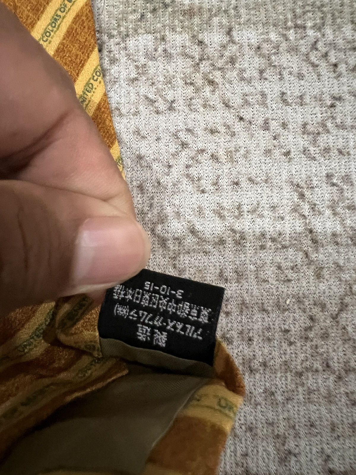 United Colors Of Benetton United Colors Of Benetton Tie Size ONE SIZE - 8 Thumbnail