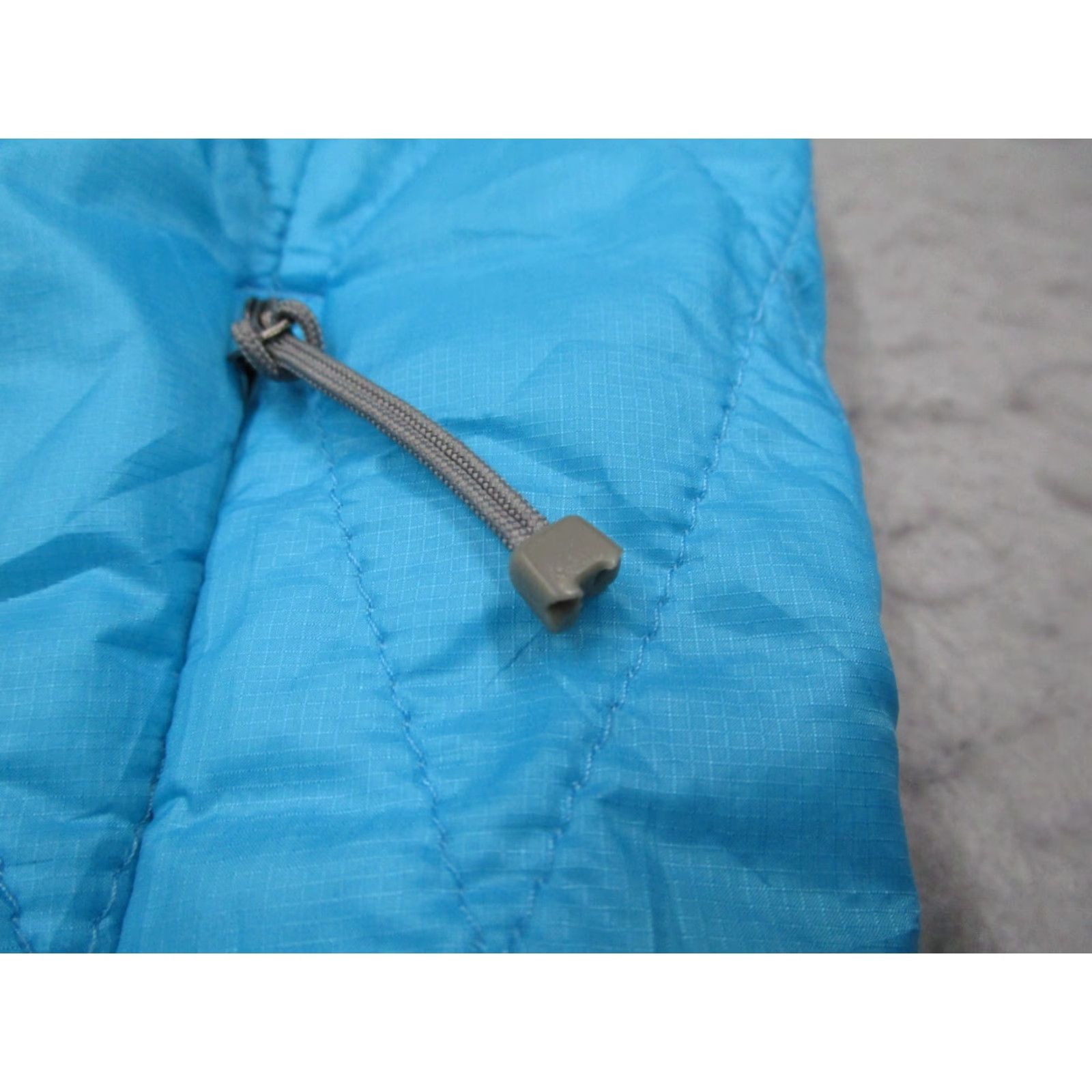 Patagonia PATAGONIA Vest Womens Small Blue Nano Puff Full Zip Primaloft Insulated Lightweight Quilted 2010s Bohemian Nature Outdoor City Classic Puffer Size S / US 4 / IT 40 - 6 Thumbnail