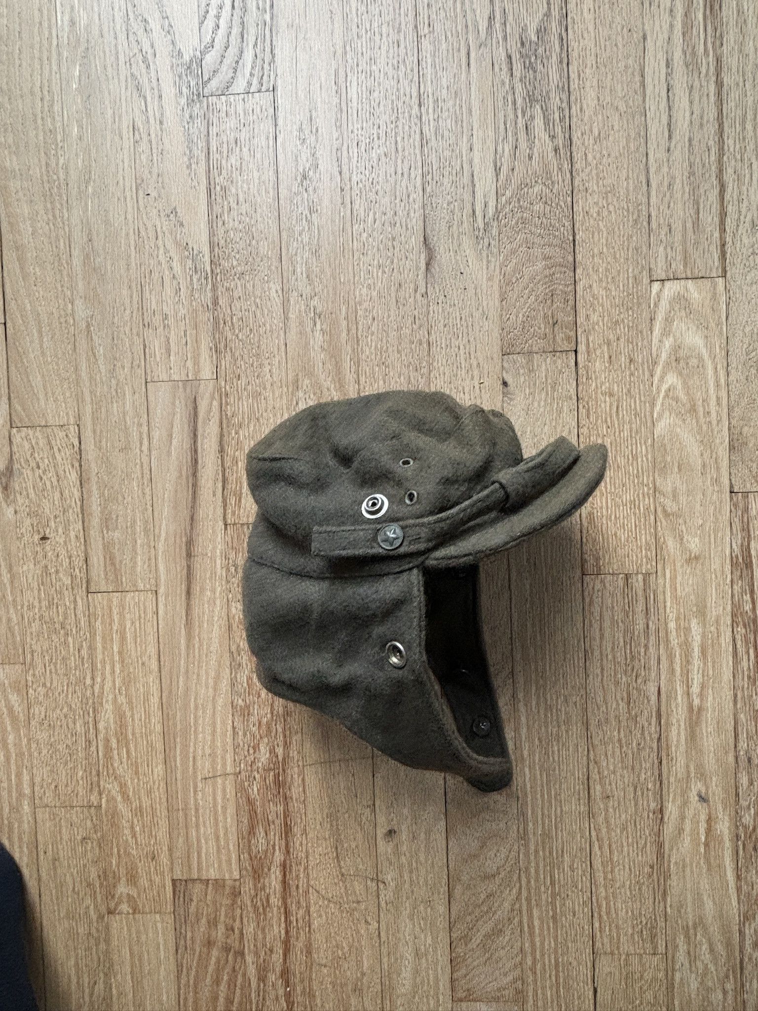 Other 1977 Yugoslavian M55 and M77 Mountain Troops Wool Hat Size ONE SIZE - 1 Thumbnail