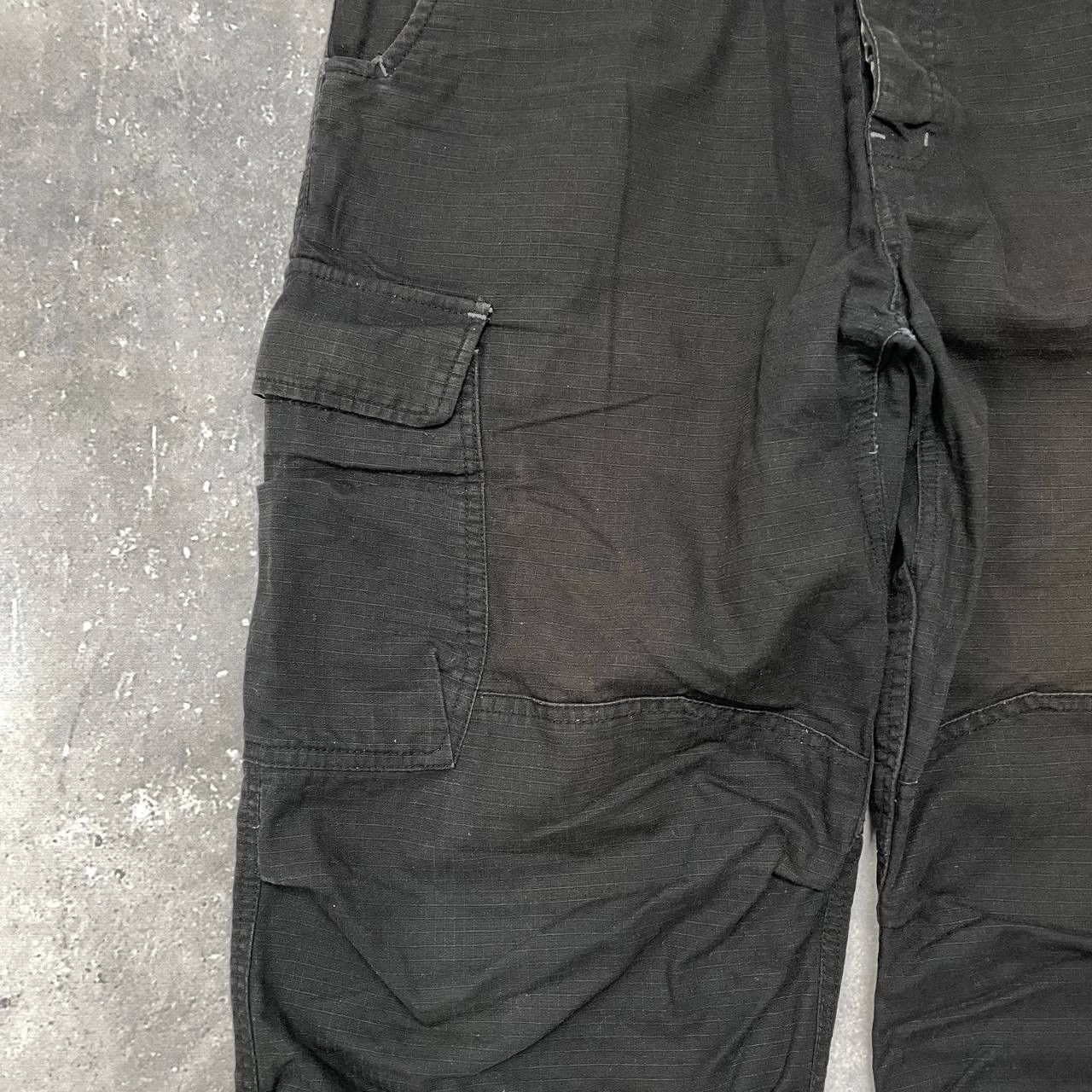 Japanese Brand Bastard Cotton Ripstop Cargo Pants Faded Black Size W30 L31 Size US 30 / EU 46 - 7 Thumbnail
