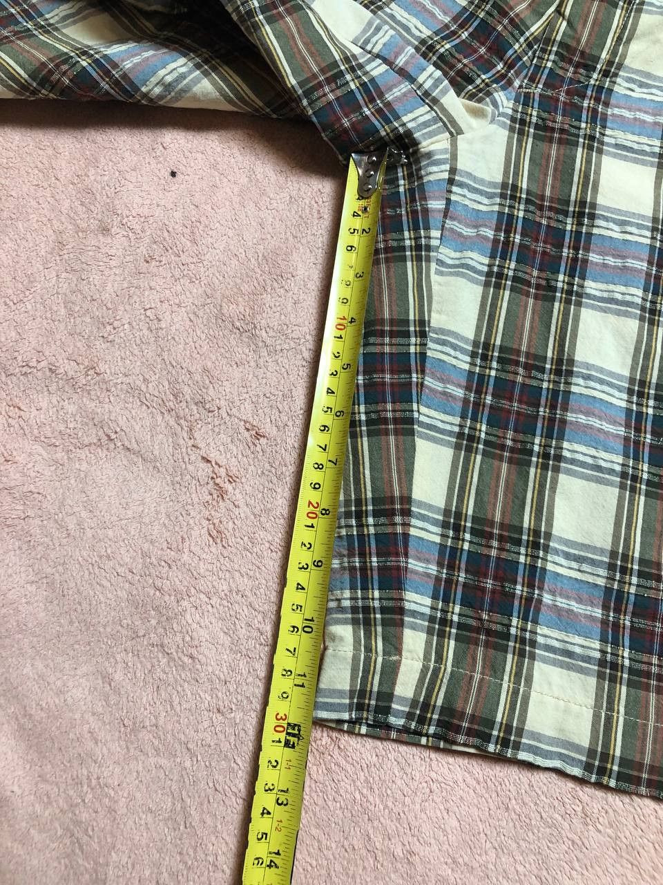 Dolce & Gabbana Vintage Dolce Gabbana Plaid Tartan Punk Grunge SHORTS Size US 36 / EU 52 - 9 Thumbnail