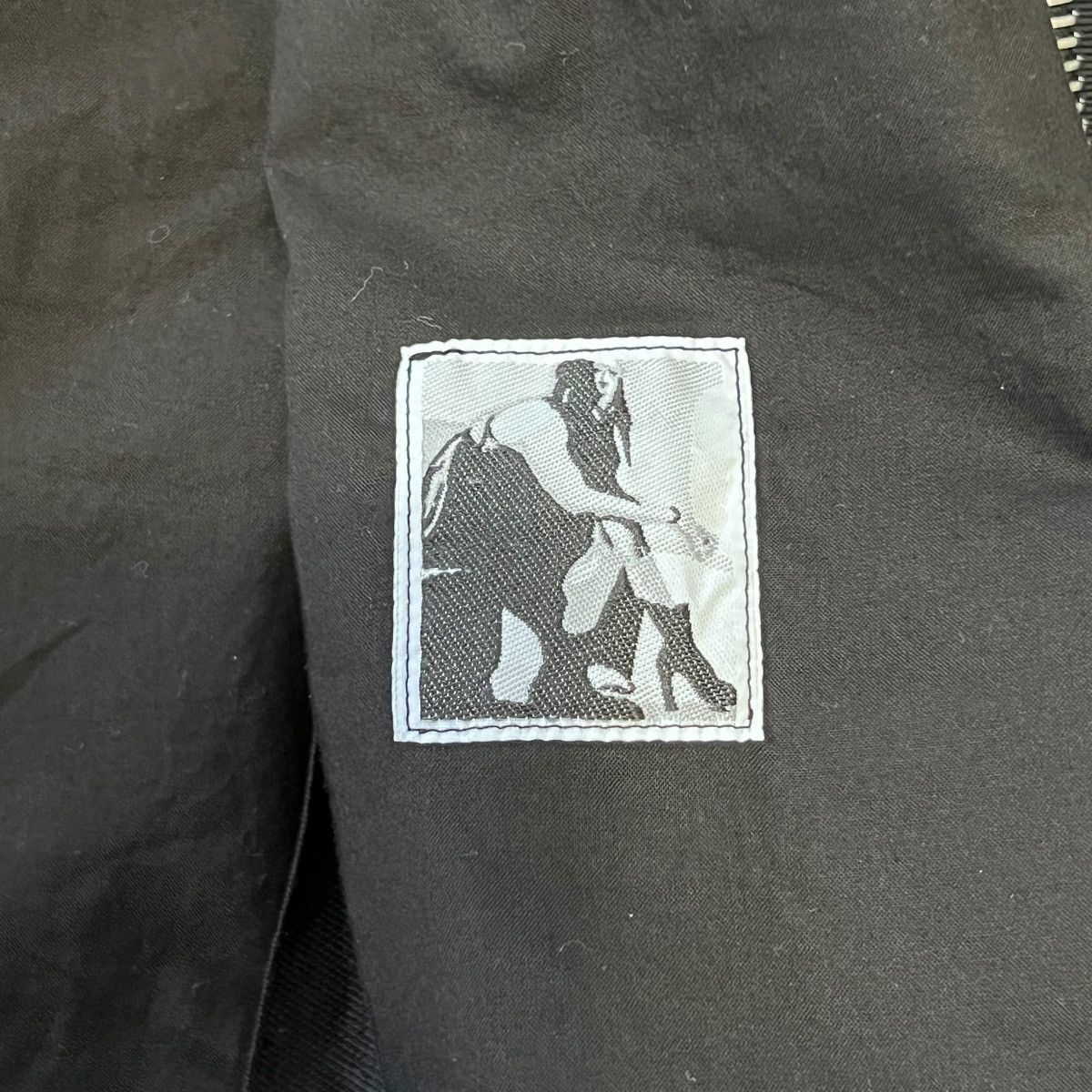 Rick Owens Drkshdw RICK OWENS DRKSHDW Gimp Flight Bomber Jacket Size US M / EU 48-50 / 2 - 6 Thumbnail