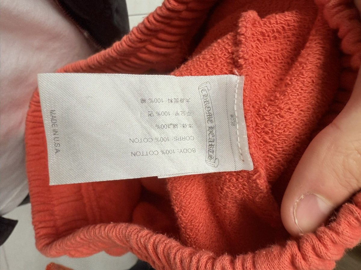 Chrome Hearts Matty Boy Shorts Sadistic Lipstick Orange