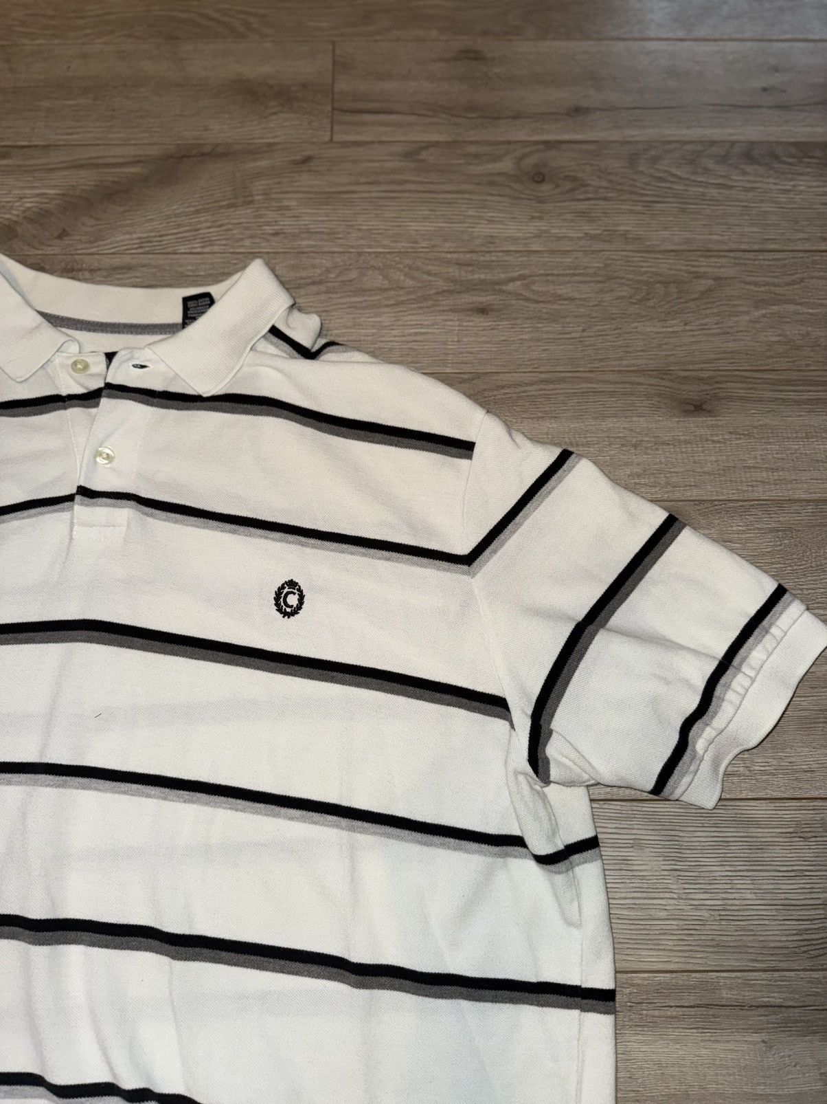 Chaps × Vintage white chaps oversized striped polo Size US XXL / EU 58 / 5 - 4 Thumbnail