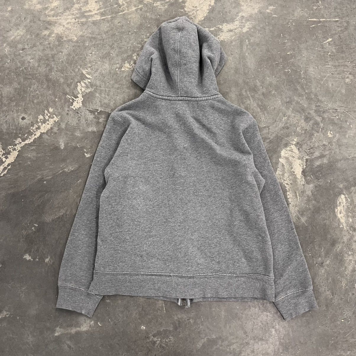 Polo Ralph Lauren × RRL Ralph Lauren × Vintage Polo Ralph Lauren Gray Zip up heavy weight grey Boys Large Size M / US 6-8 / IT 42-44 - 4 Thumbnail