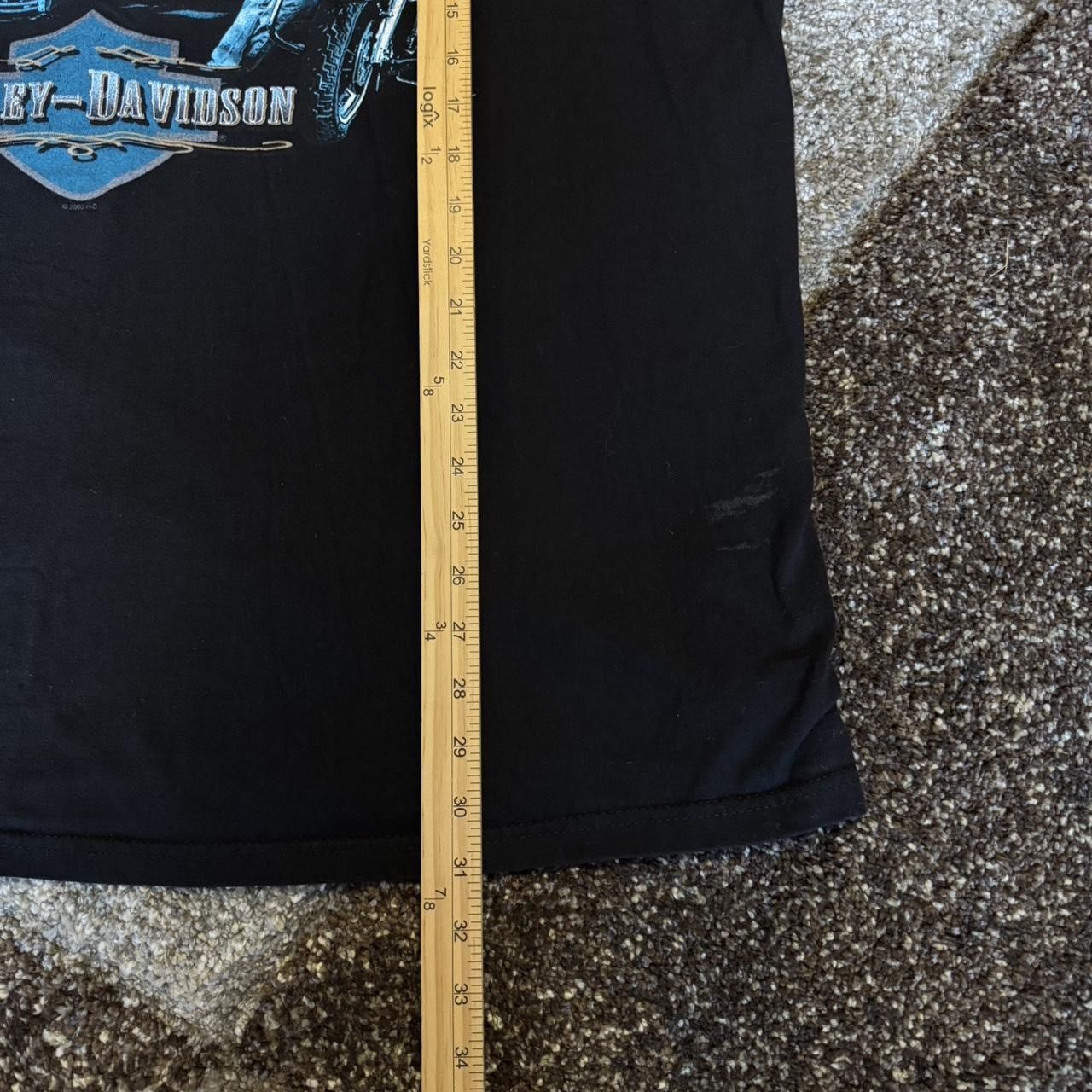 Harley Davidson Y2K Gettysburg, PA Harley Davidson Iron Horses Train Tee Size US XXL / EU 58 / 5 - 3 Thumbnail