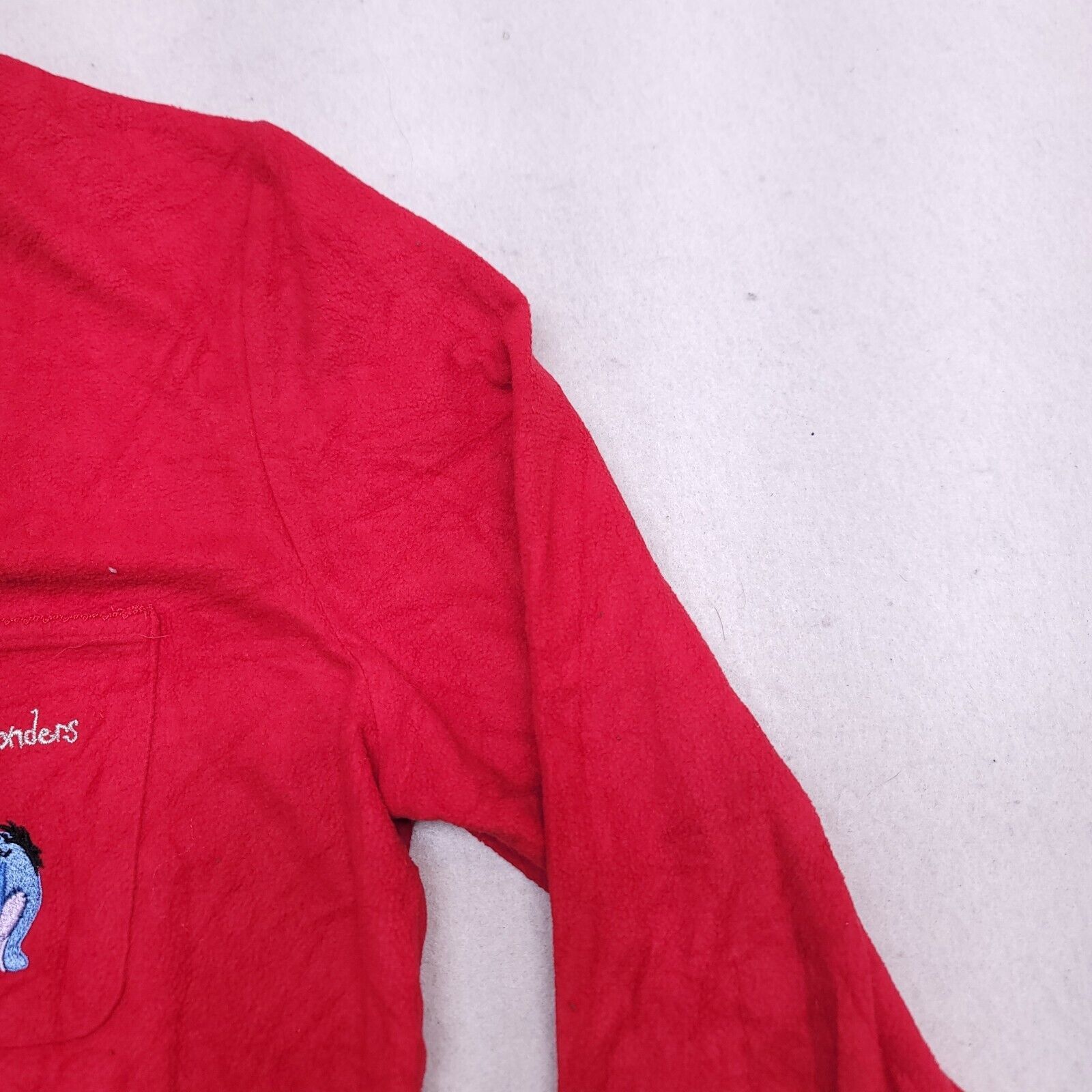 Disney Disney Winnie the Pooh Pajama Top Womens Size Medium M Red Size ONE SIZE - 6 Thumbnail