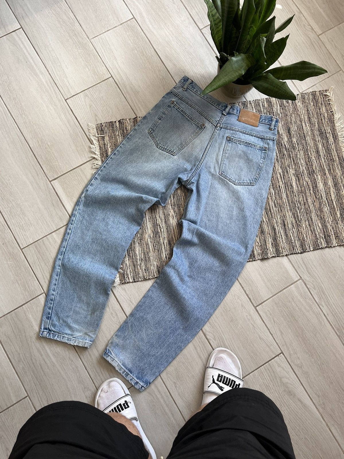 Levi's × Vintage Vintage denim Jeans Made in England Levi’s style basic Size US 34 / EU 50 - 1 Thumbnail