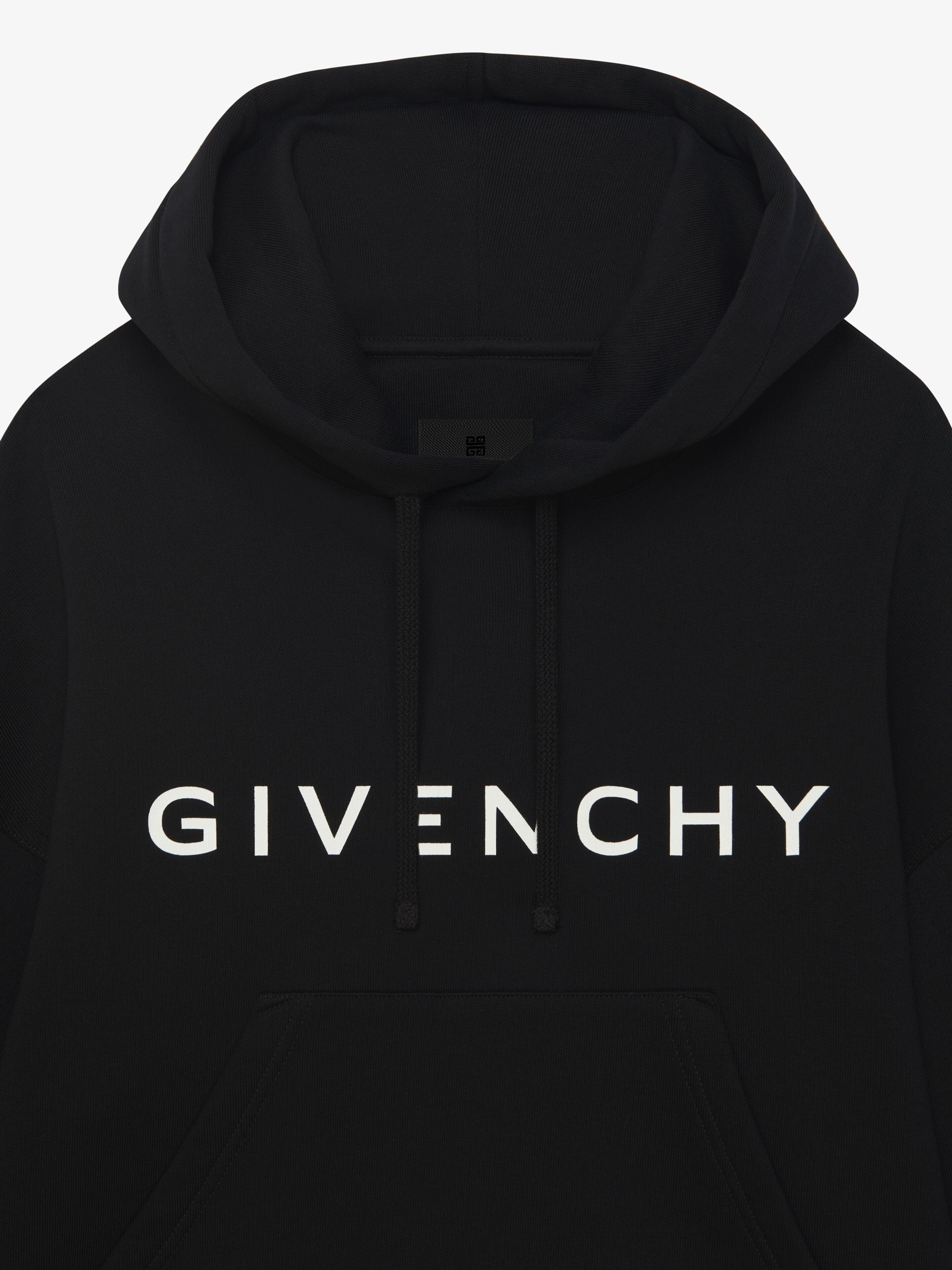 Givenchy oc11z0725 Hoodie in Black Size XS / US 0-2 / IT 36-38 - 3 Thumbnail
