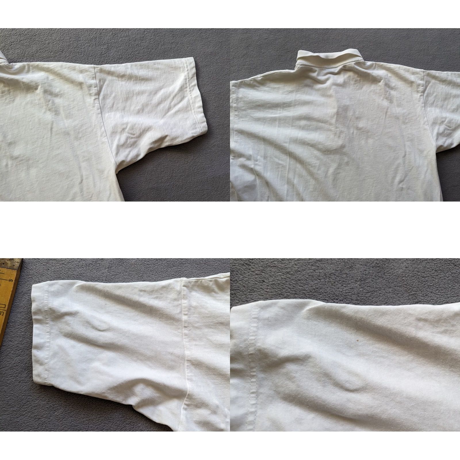 Vintage New Zealand Golf Polo Shirt Mens XL White Vintage Size US XL / EU 56 / 4 - 10 Thumbnail