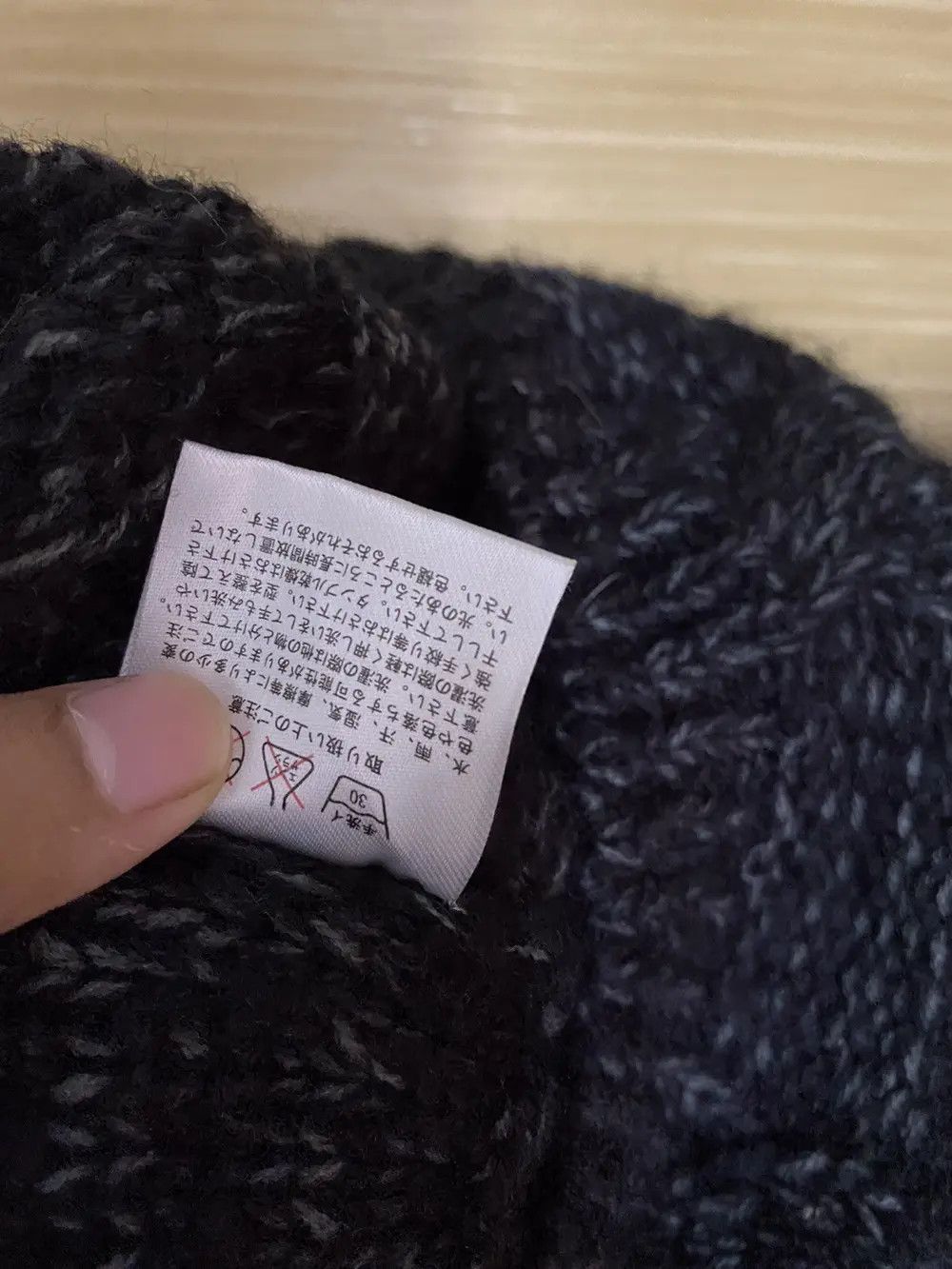 Japanese Brand Japanese Brand Closshi Knit Beanie Hat Size ONE SIZE - 7 Thumbnail