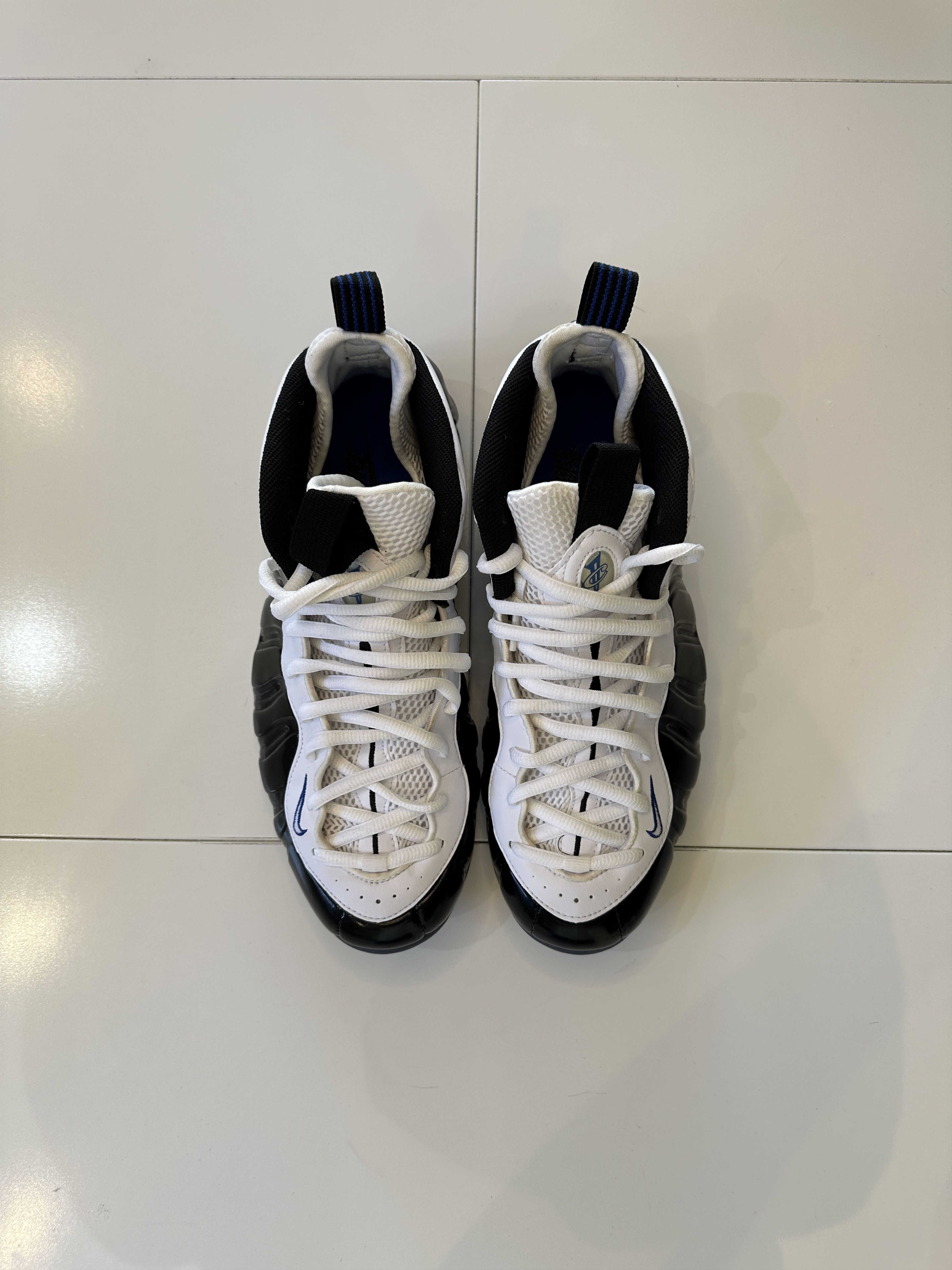 Nike Nike Air Foamposite One Concord Size US 11 / EU 44 - 6 Thumbnail