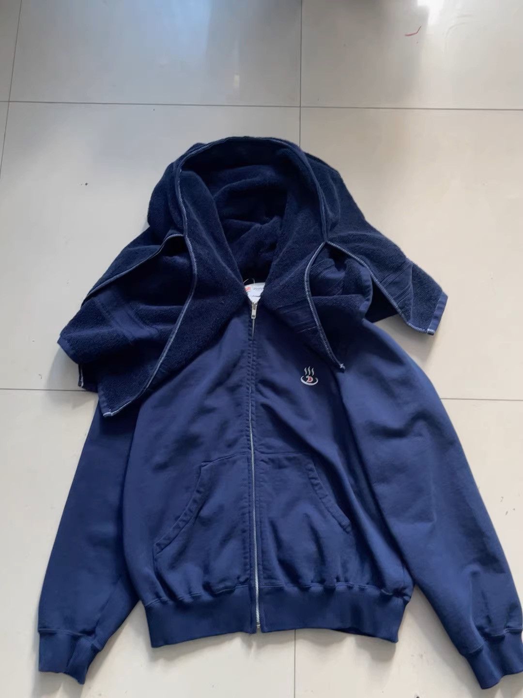 Doublet Doublet 24AW Runway Towel Hoodie Size US S / EU 44-46 / 1 - 1 Thumbnail