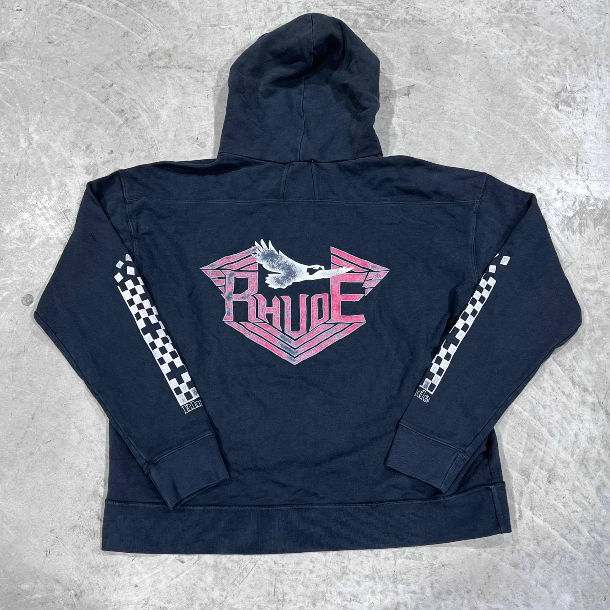 Rhude NEW RHUDE MALIBU HOODIE SZ MEDIUM Size US M / EU 48-50 / 2 - 5 Thumbnail