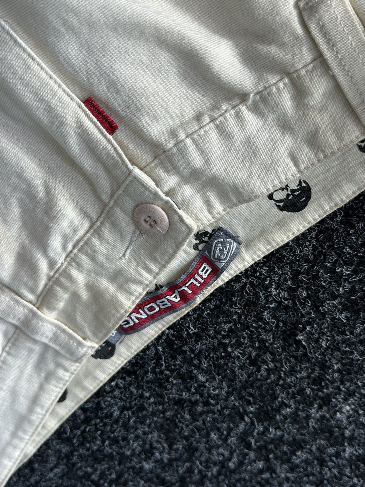 Billabong × Vintage 🐲RARE Vintage Billabong Cargo Pants JNCO STYLE BAGGY Size US 36 / EU 52 - 4 Thumbnail