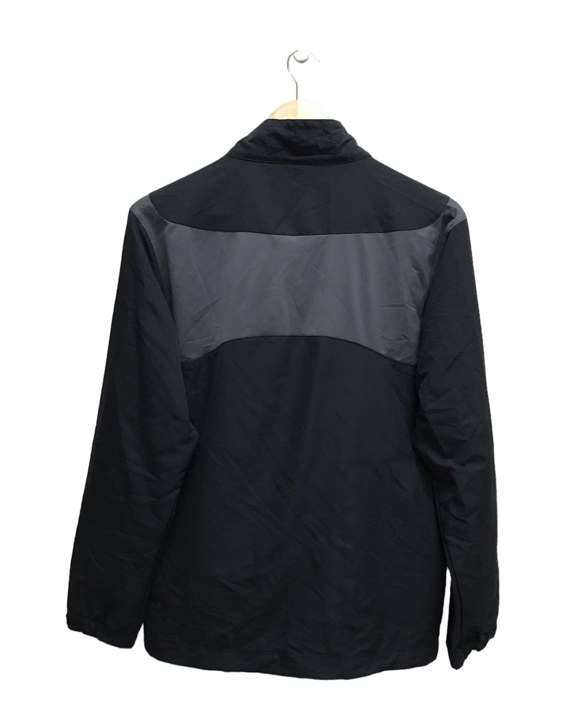 Nike VINTAGE Y2K NIKE GOLF EMBROIDERY LOGO SWOOSH SWEATER JACKET Size US S / EU 44-46 / 1 - 2 Thumbnail
