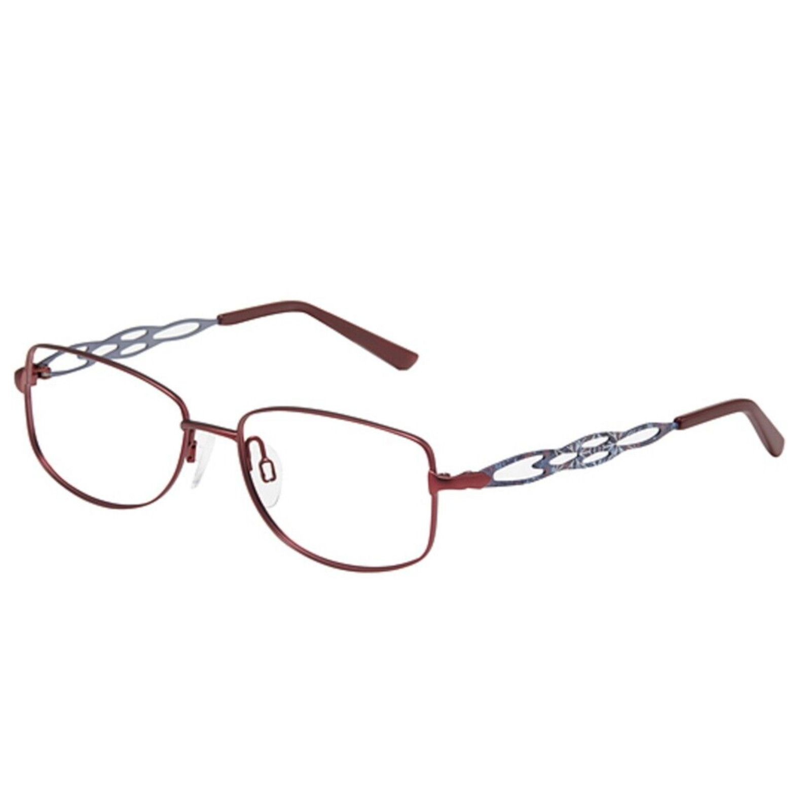 Other CHARMANT TITANIUM CH29212 RED OVAL EYELGASSES FRAME Size ONE SIZE - 1 Preview