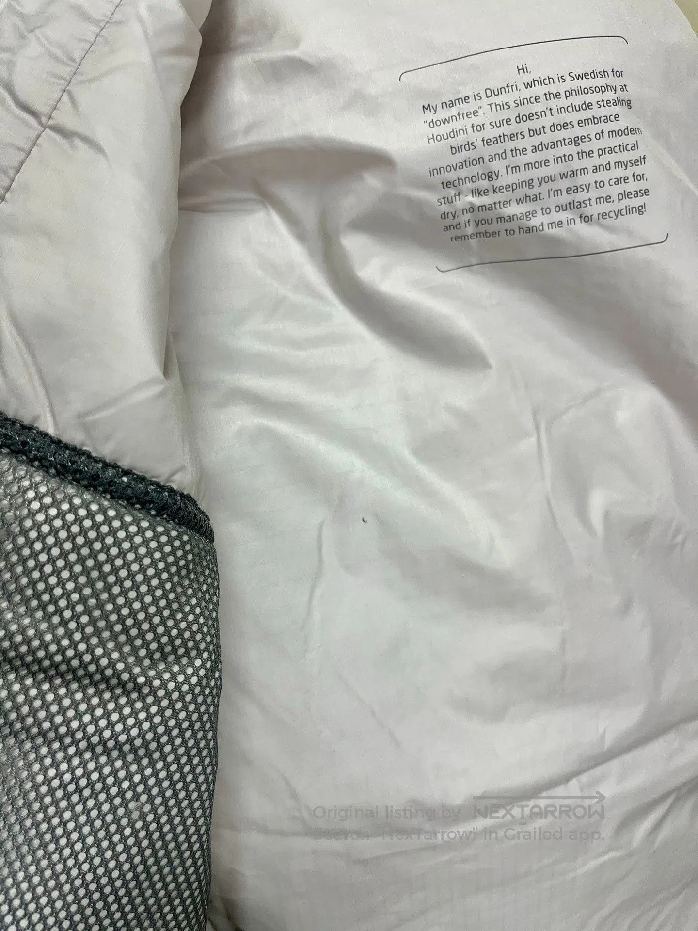 Houdini Houdini Dunfri Guide Gold Label P Jacket. Size US S / EU 44-46 / 1 - 8 Thumbnail