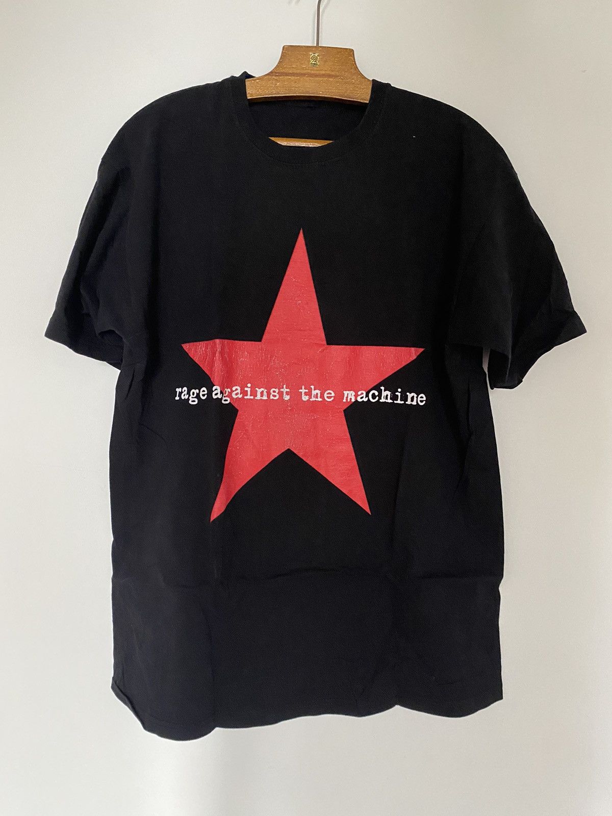 vintage RATM rage against the machine late 90s shirt