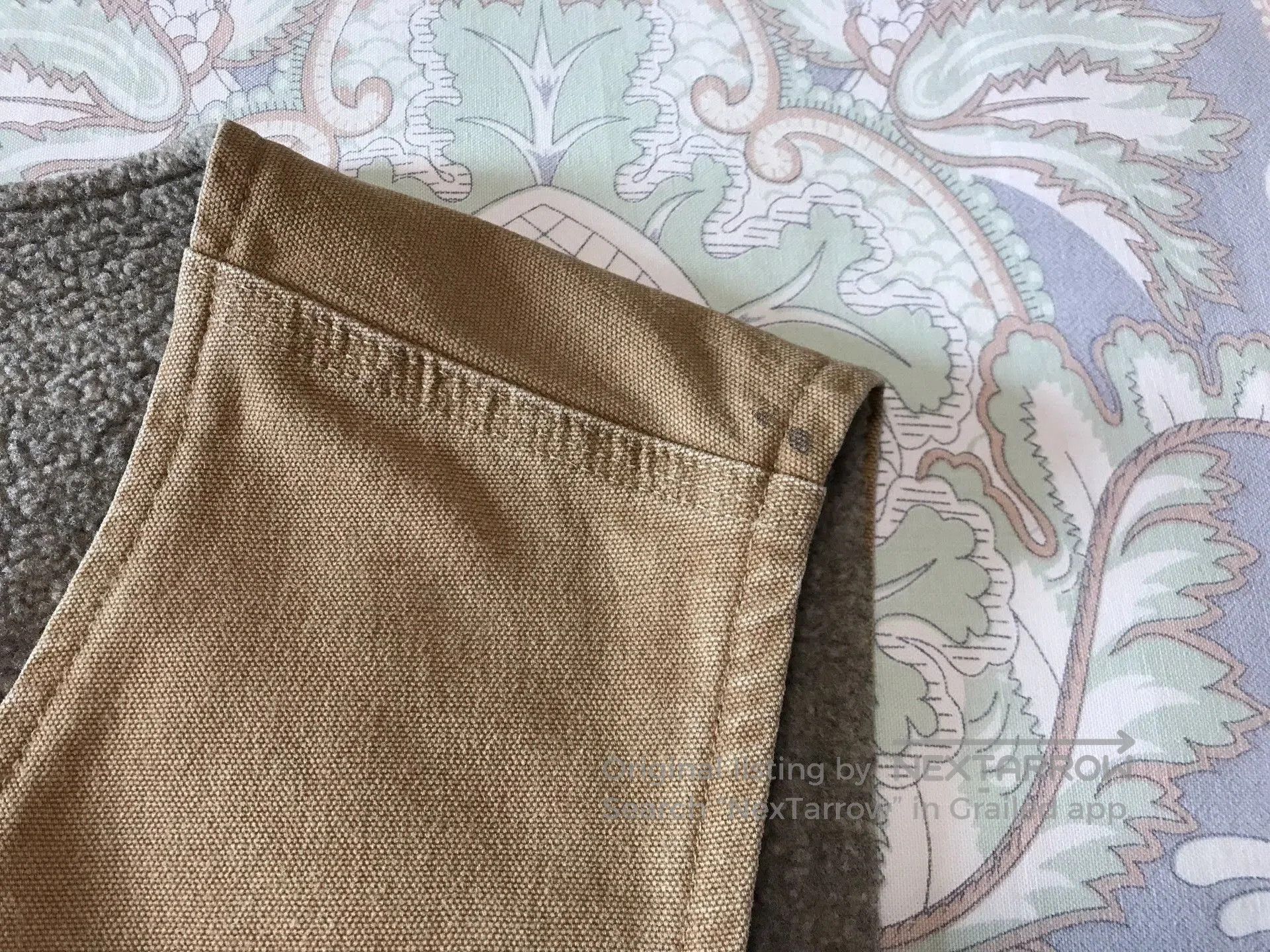 Carhartt Carhartt V26 CML Work Vest. Size US XL / EU 56 / 4 - 7 Thumbnail