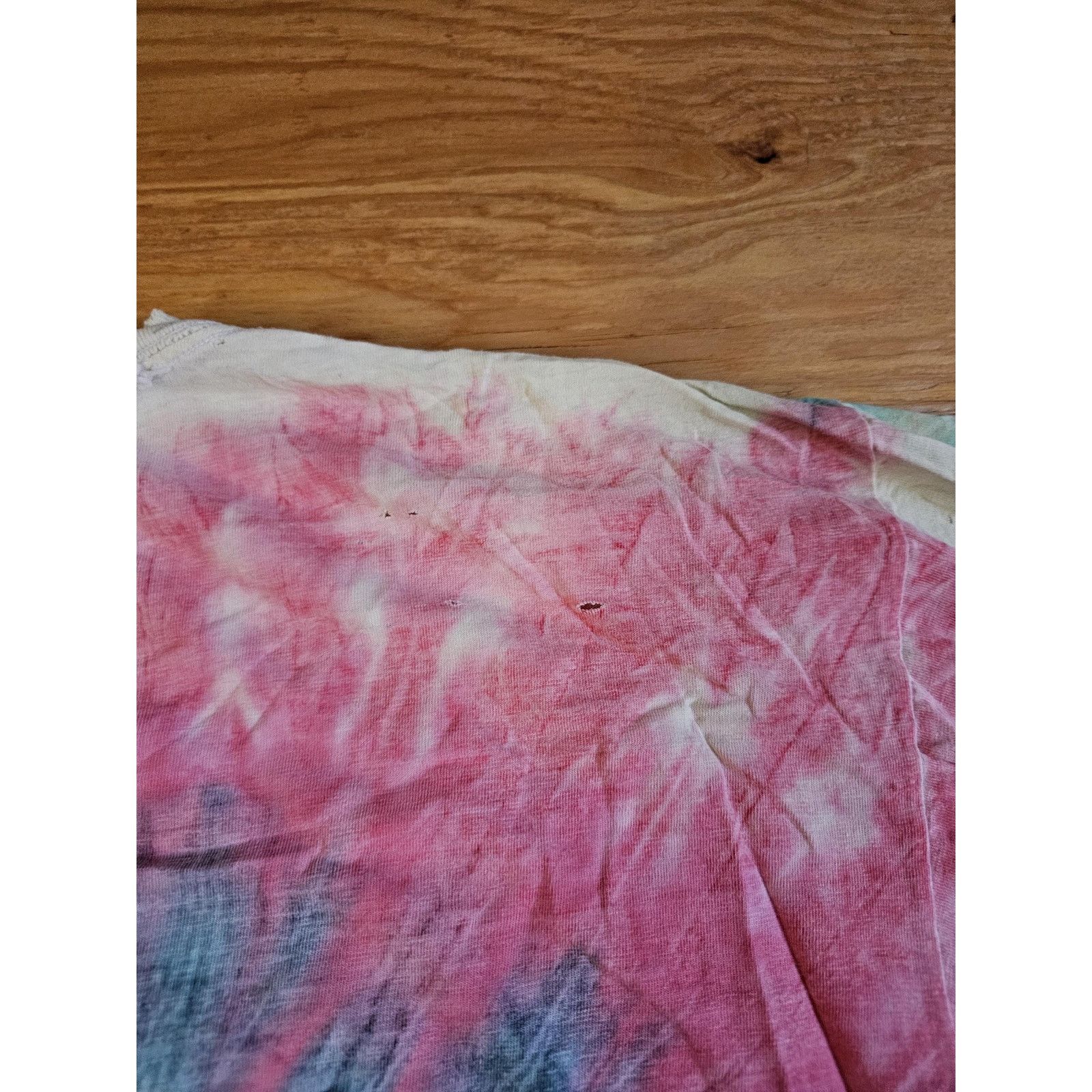 Other Save the Planet Hard Rock Cafe Jamaica Tye Dye Red XL 1990s Size US XL / EU 56 / 4 - 6 Thumbnail