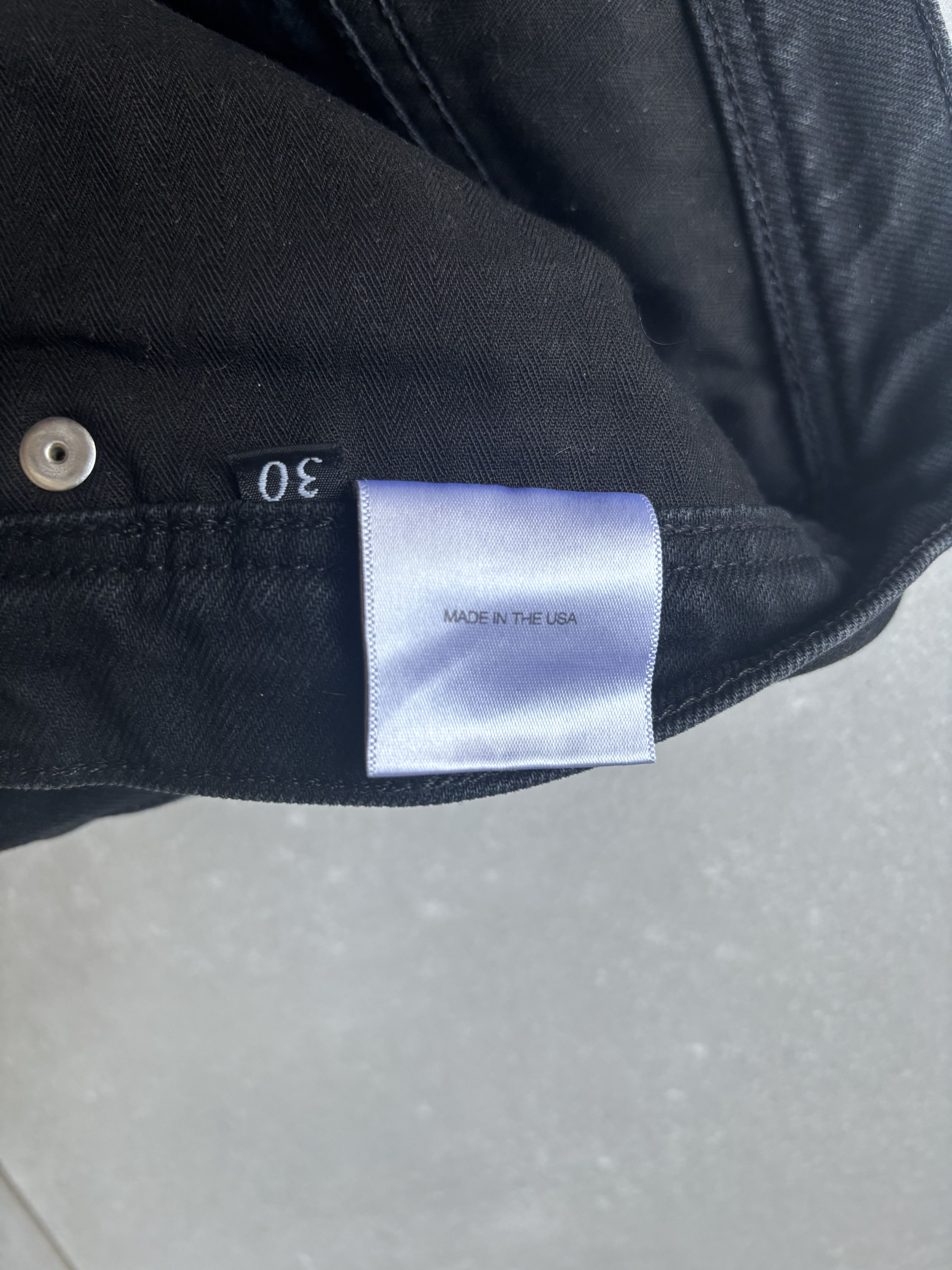 Enfants Riches Deprimes ERD FW23 Corpse Pose denim Size US 30 / EU 46 - 5 Thumbnail