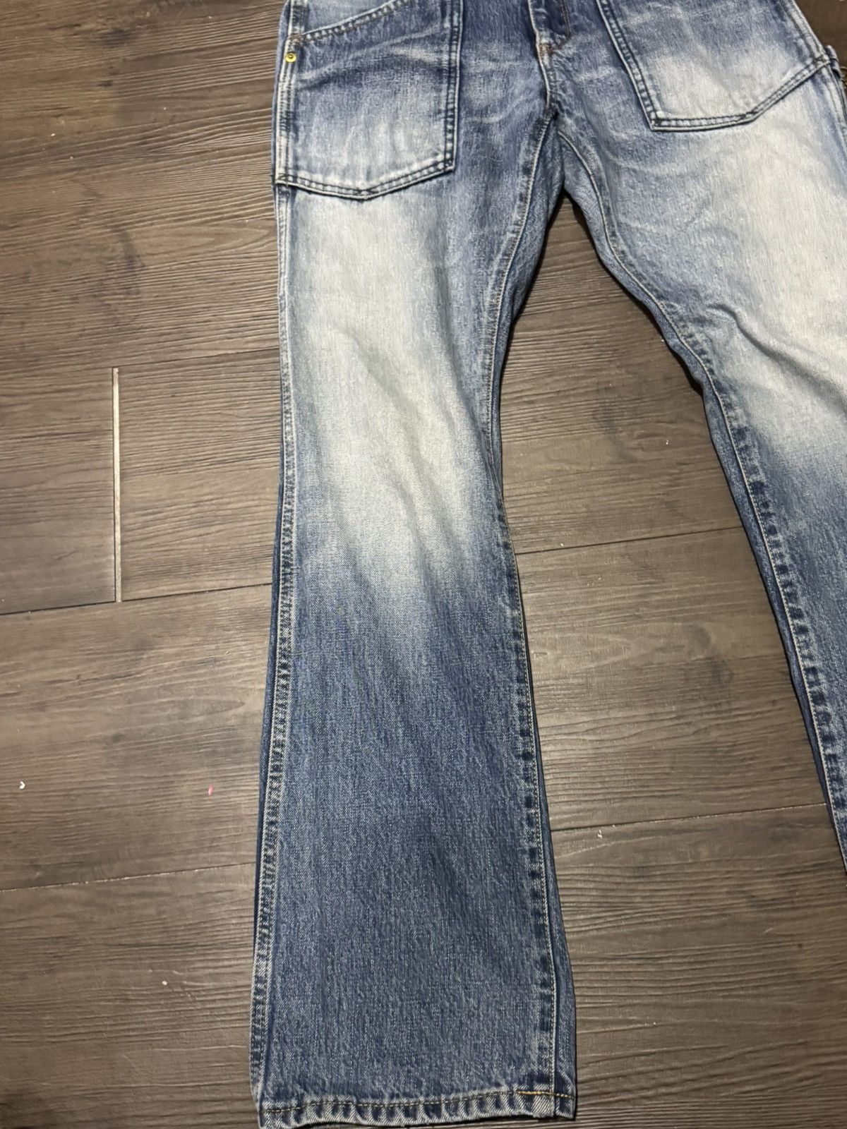 Paul Smith R.Newbold Side Zipper Denim Jeans size 30 Size US 30 / EU 46 - 5 Thumbnail