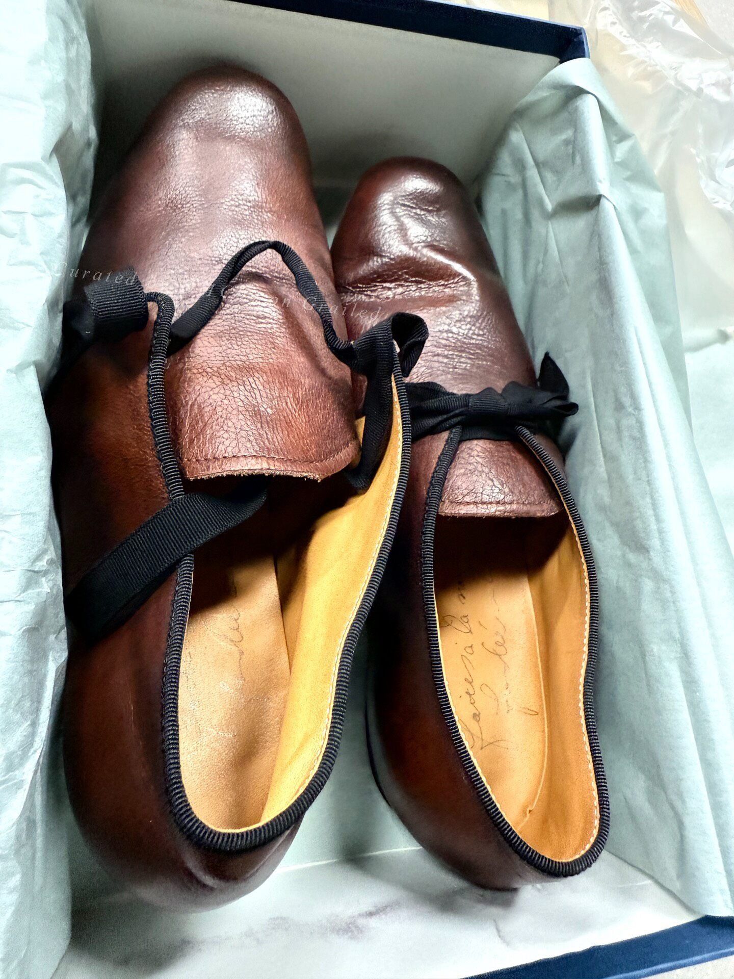 Other Japanese Handmade Brown Leather Shoes Size US 7 / EU 40 - 1 Thumbnail