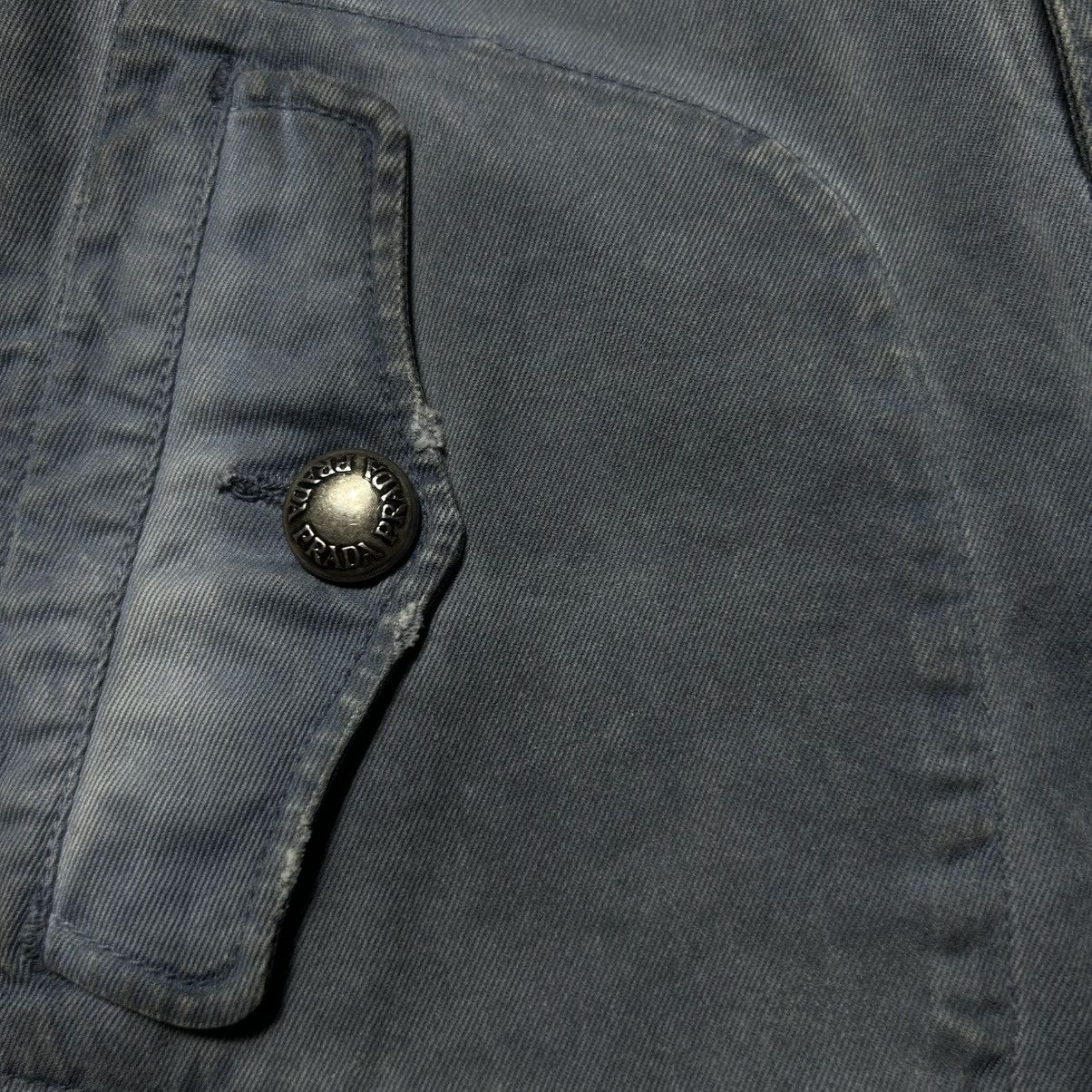 Prada Vintage Prada Skinny Pants Size 24" / US 00 / IT 34 - 6 Thumbnail