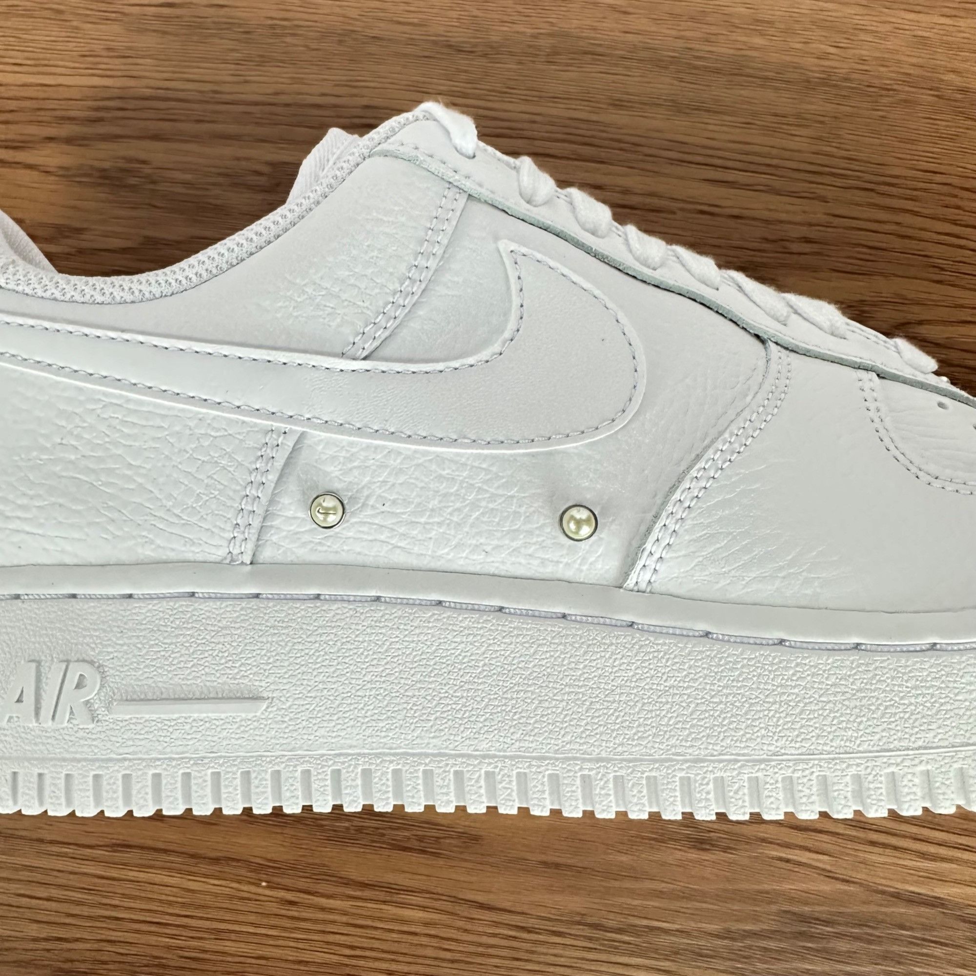 Rare Nike Air Force 1 Low '07 SE 10 Women's Shoes Pearl Whit