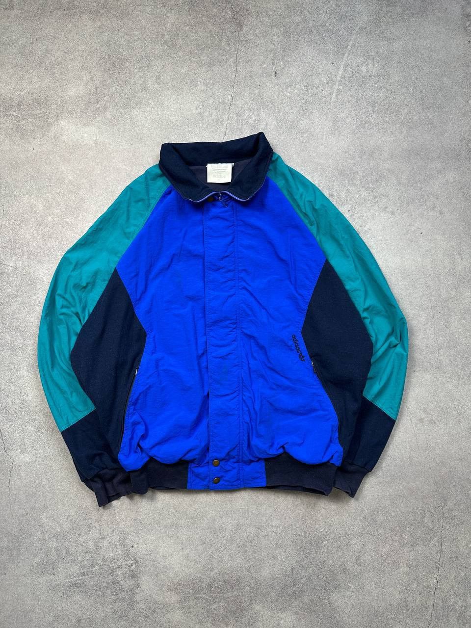 Adidas Vintage Adidas Track Jacket, Size L – Classic Sportswear Size US L / EU 52-54 / 3 - 1 Thumbnail